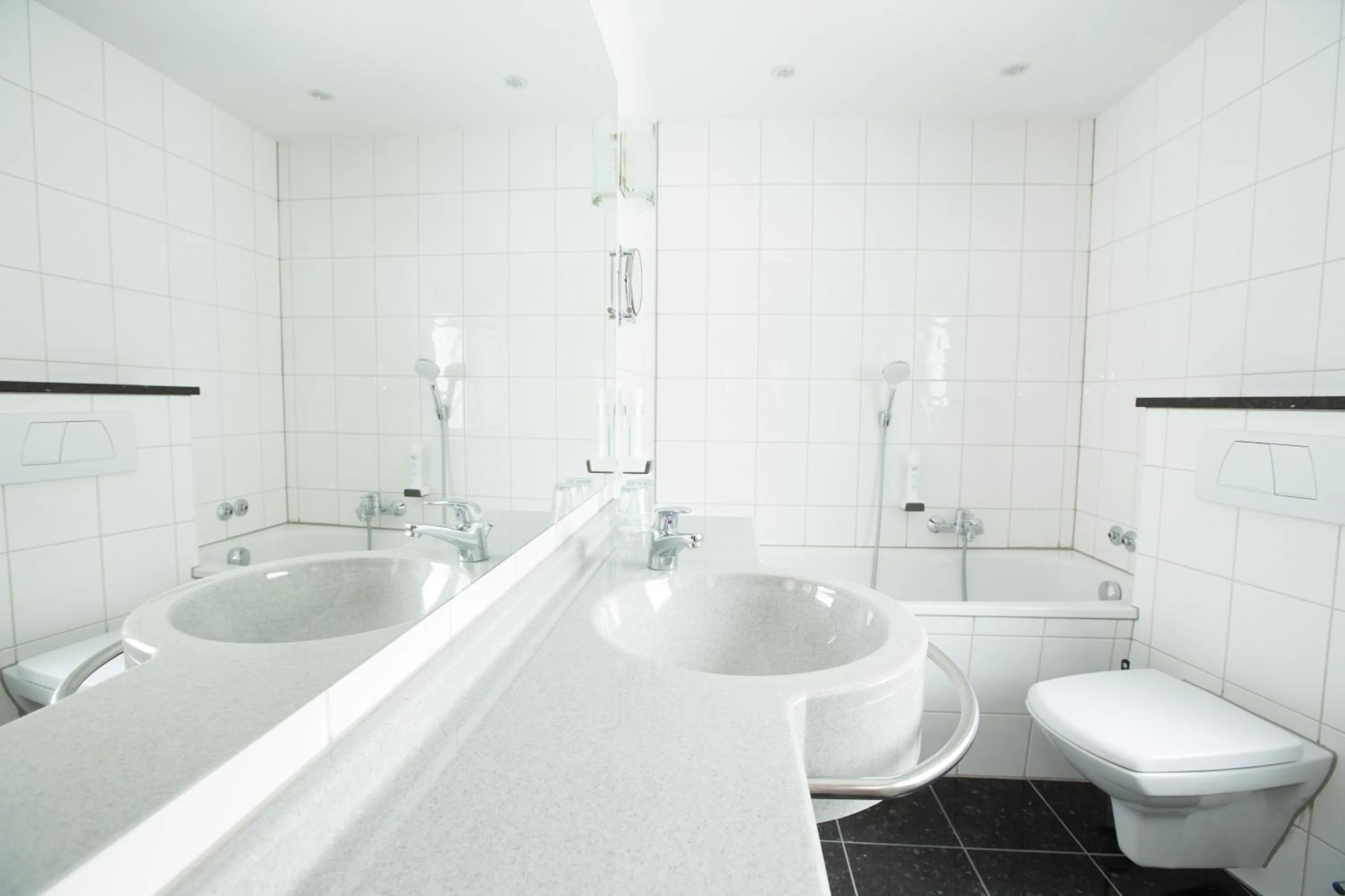 Bathroom in Boutiquehotel Goldhahn Bio Sport & Wellness