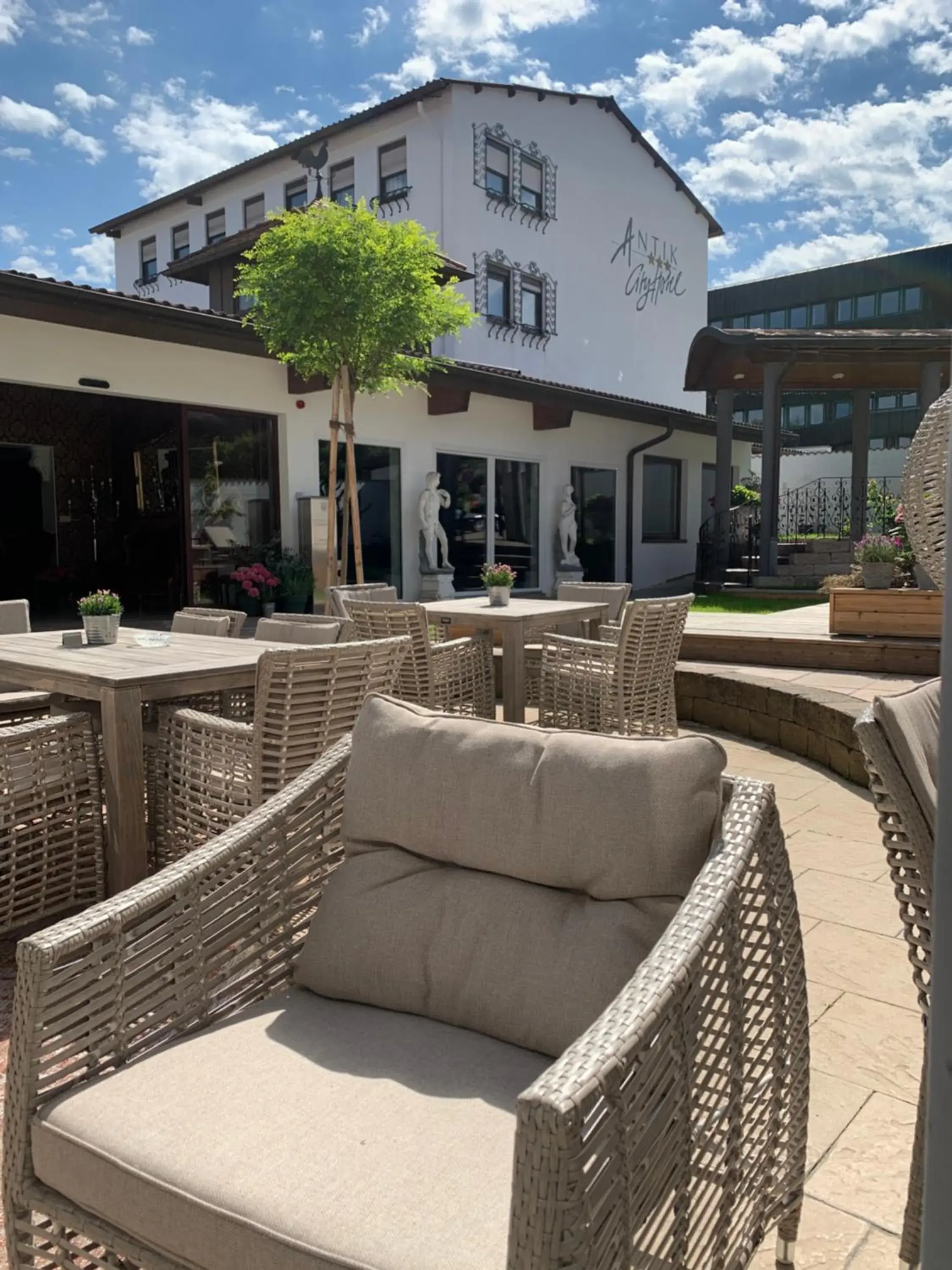 Property building in Boutiquehotel Goldhahn Bio Sport & Wellness Property building in Boutiquehotel Goldhahn Bio Sport & Wellness