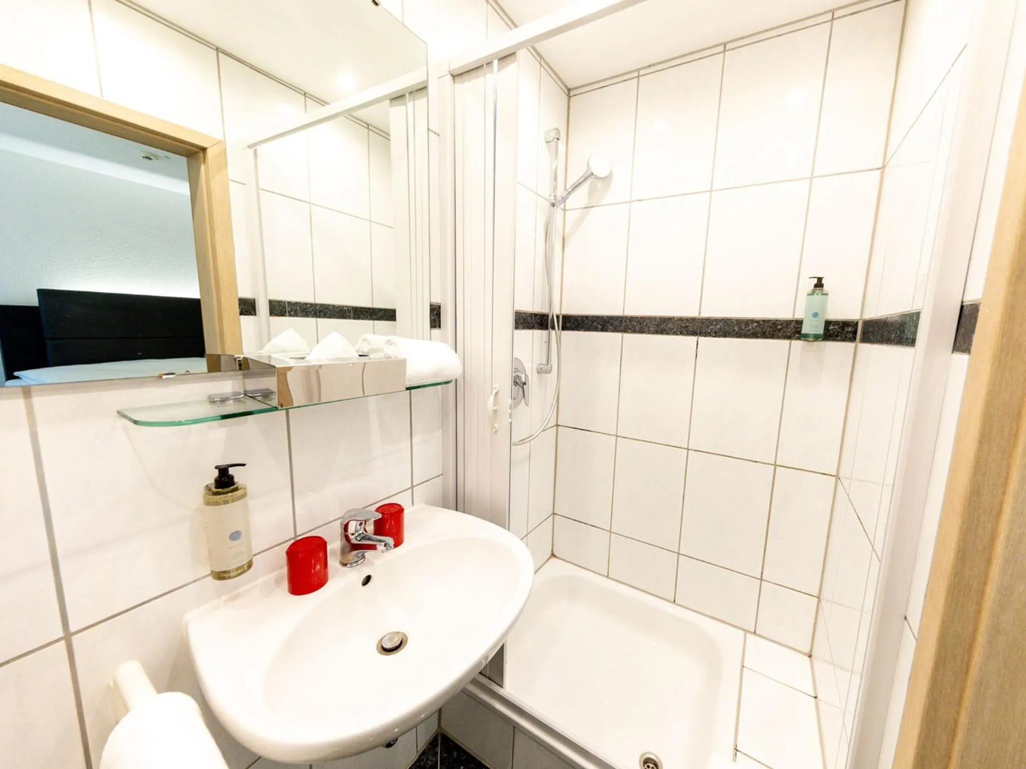 Bathroom in DORMERO Hotel Aalen