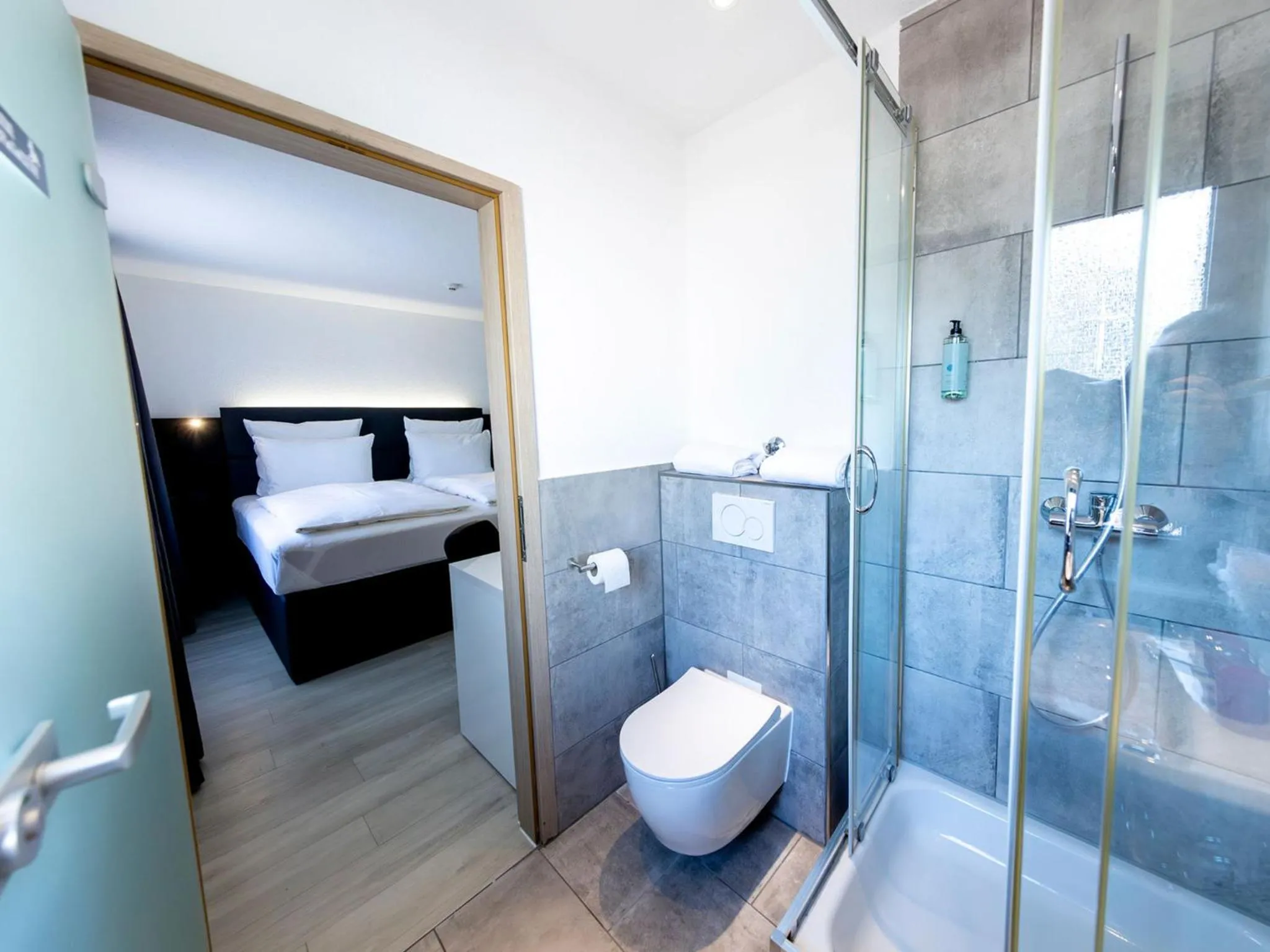Photo of the whole room in DORMERO Hotel Aalen
