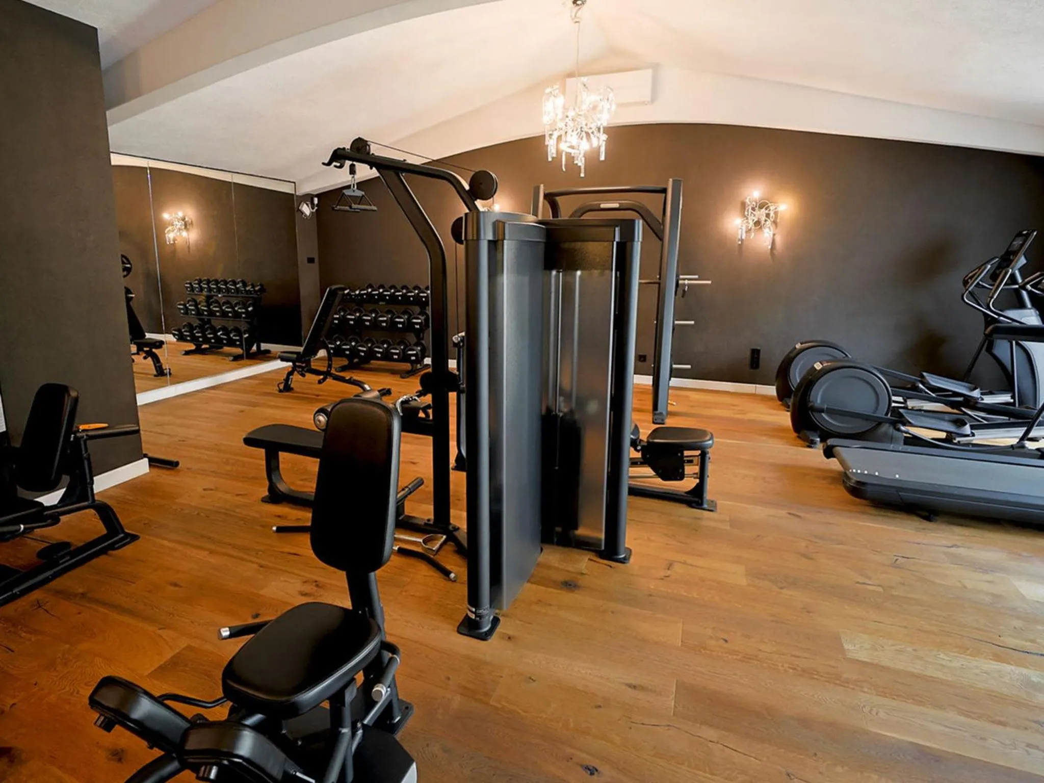 Fitness centre/facilities in DORMERO Hotel Aalen