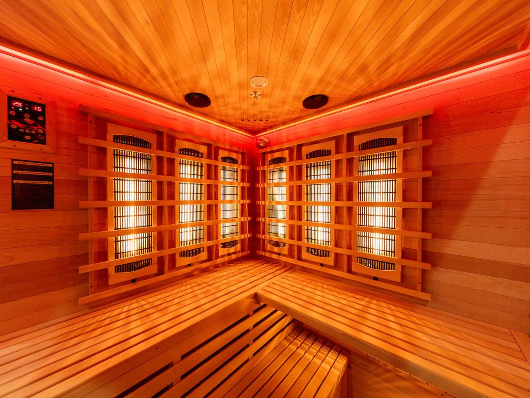 Sauna in DORMERO Hotel Aalen