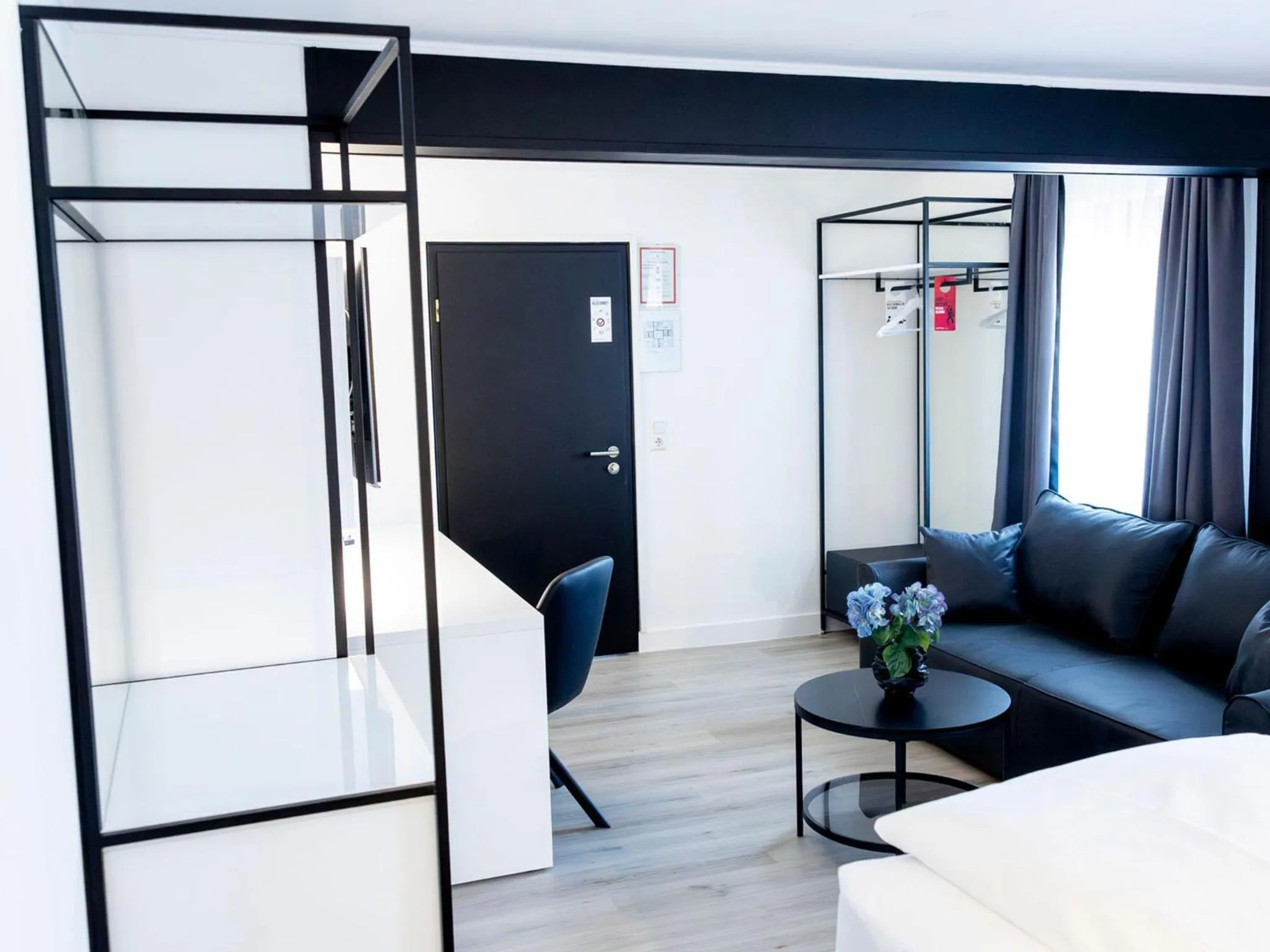 Photo of the whole room, Bed in DORMERO Hotel Aalen