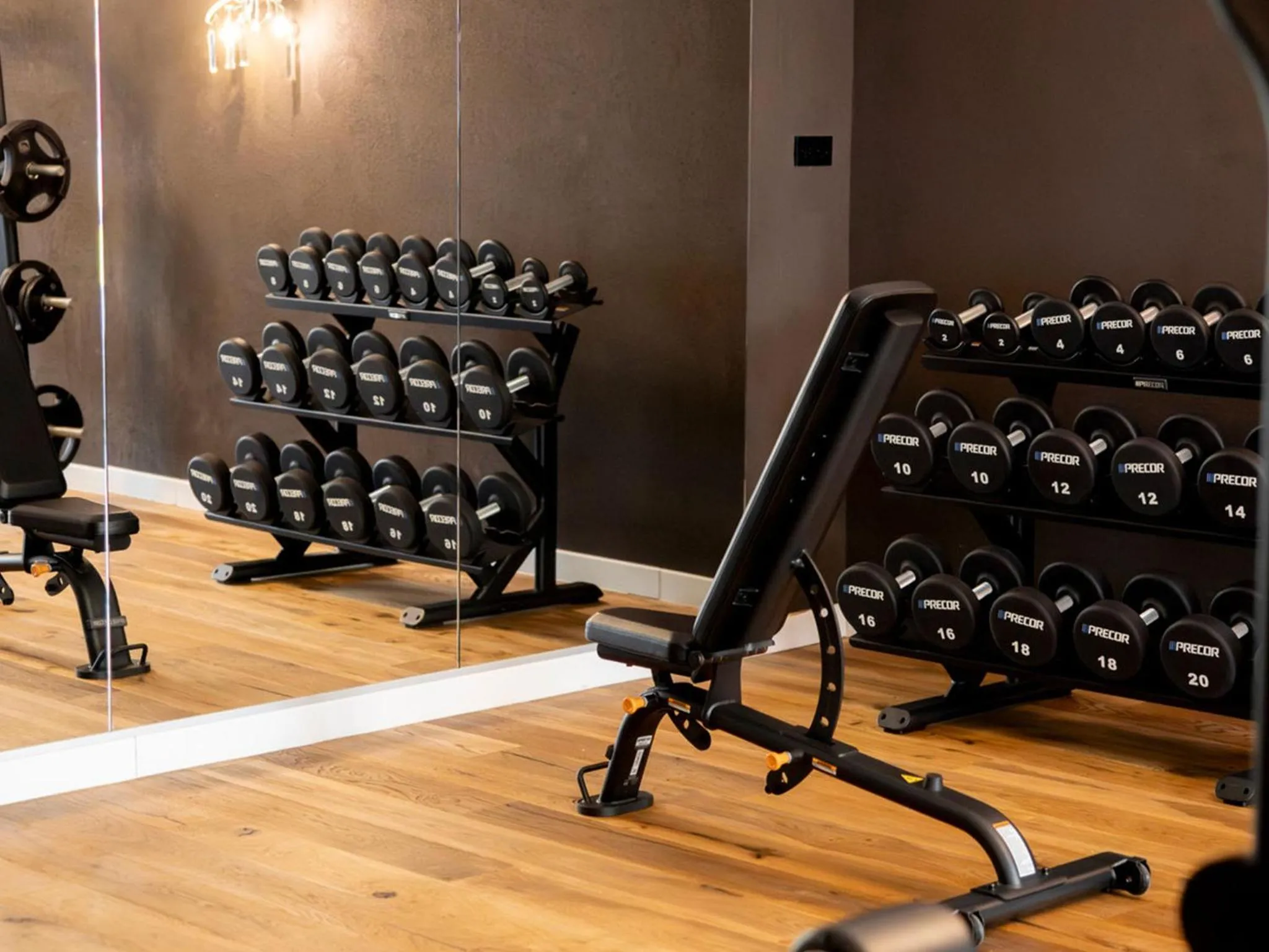 Fitness centre/facilities in DORMERO Hotel Aalen