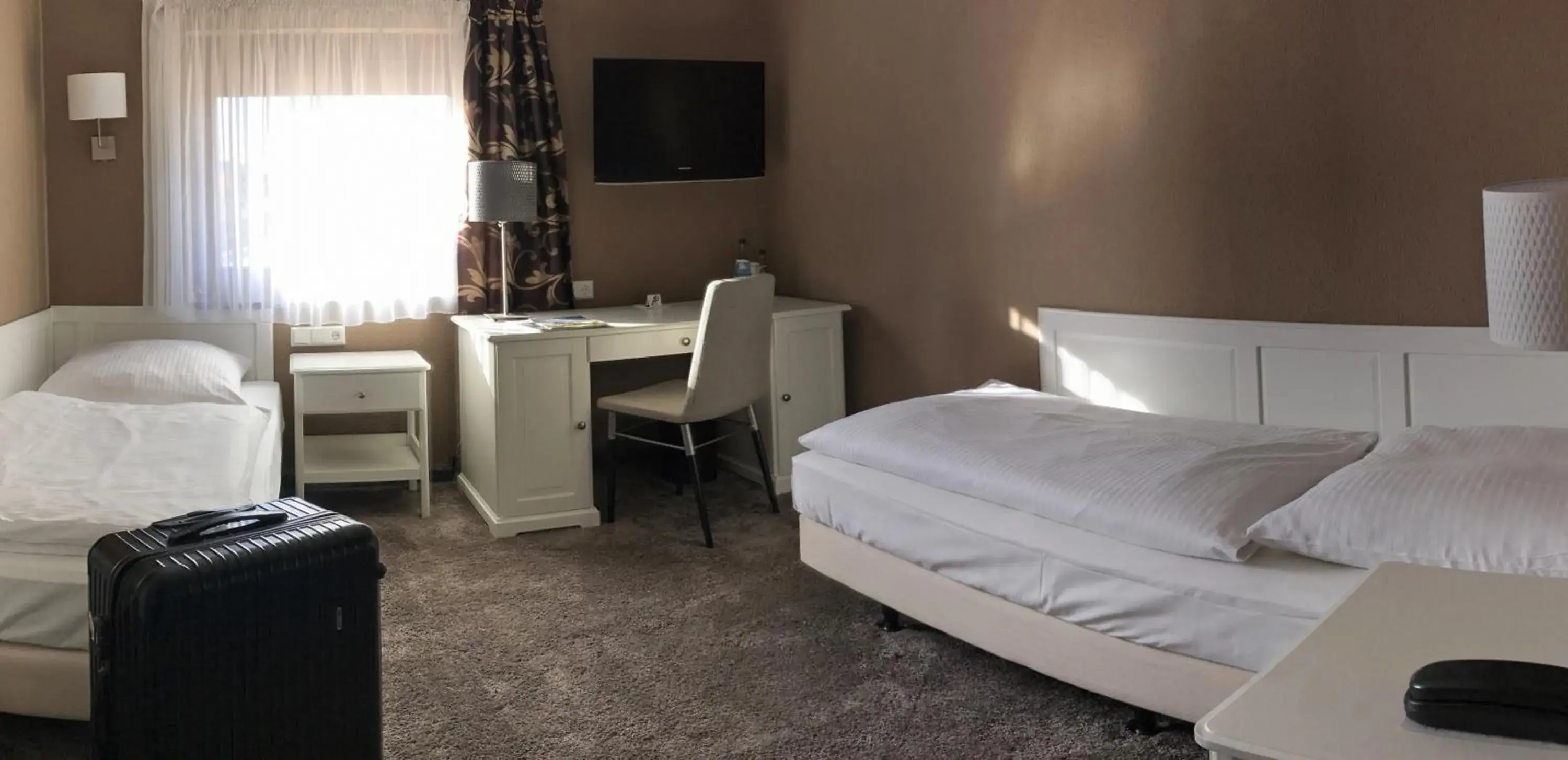 Photo of the whole room, Bed in Boutiquehotel Goldhahn Bio Sport & Wellness Photo of the whole room, Bed in Boutiquehotel Goldhahn Bio Sport & Wellness