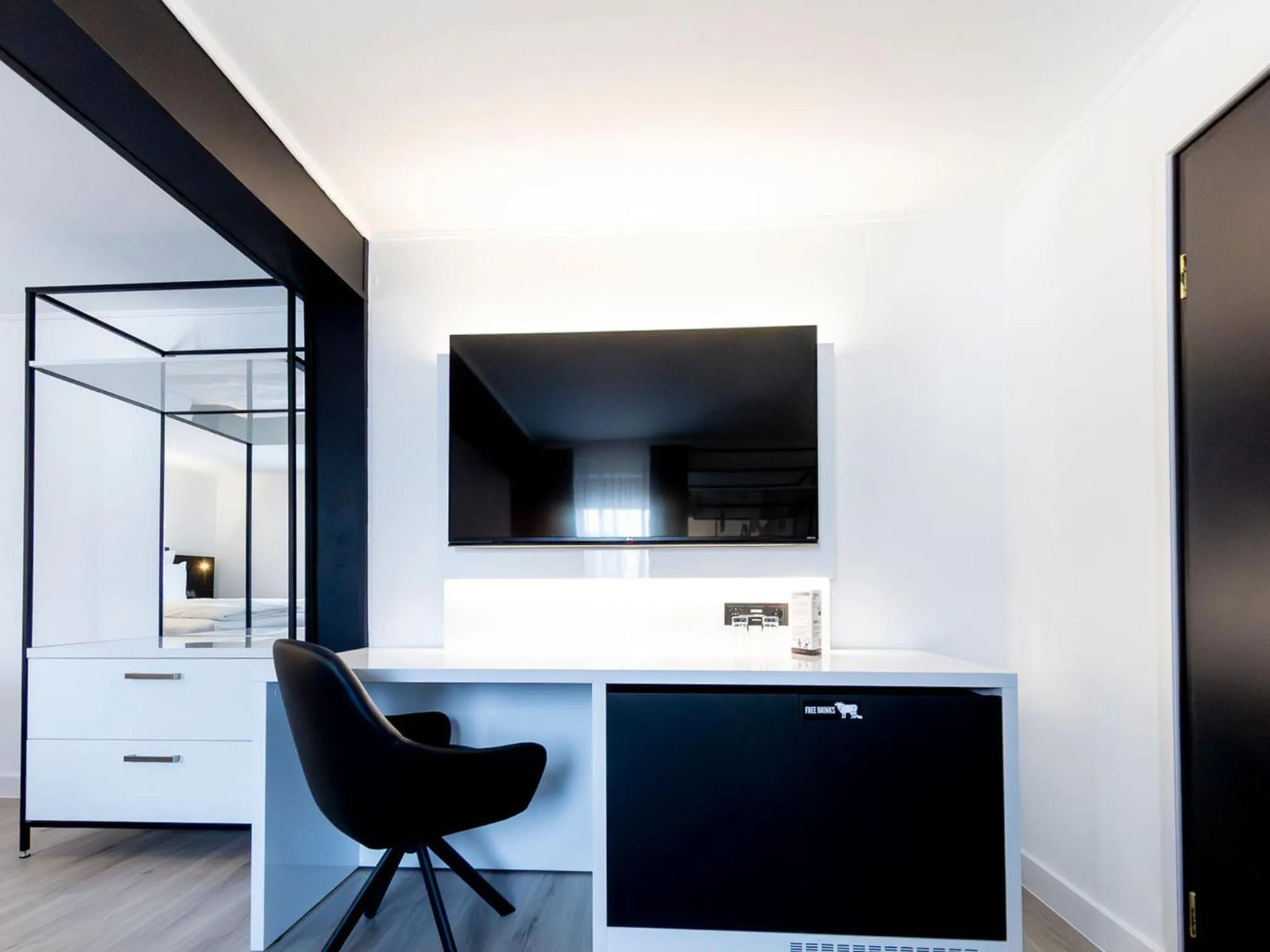 Photo of the whole room in DORMERO Hotel Aalen