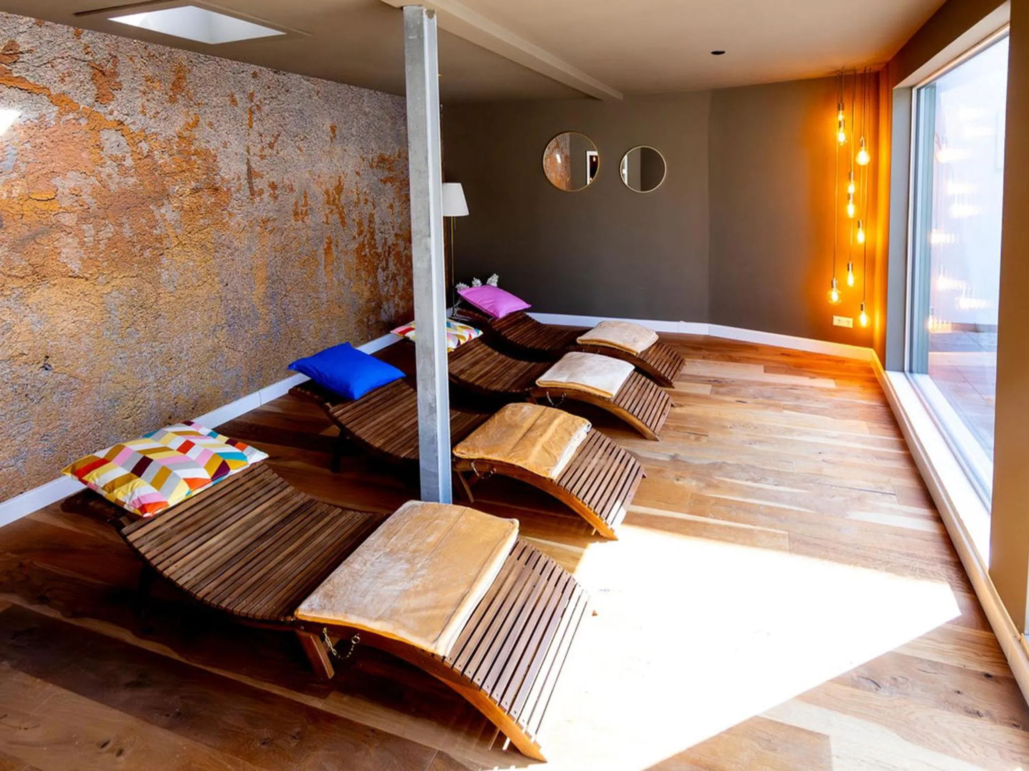 Spa and wellness centre/facilities in DORMERO Hotel Aalen