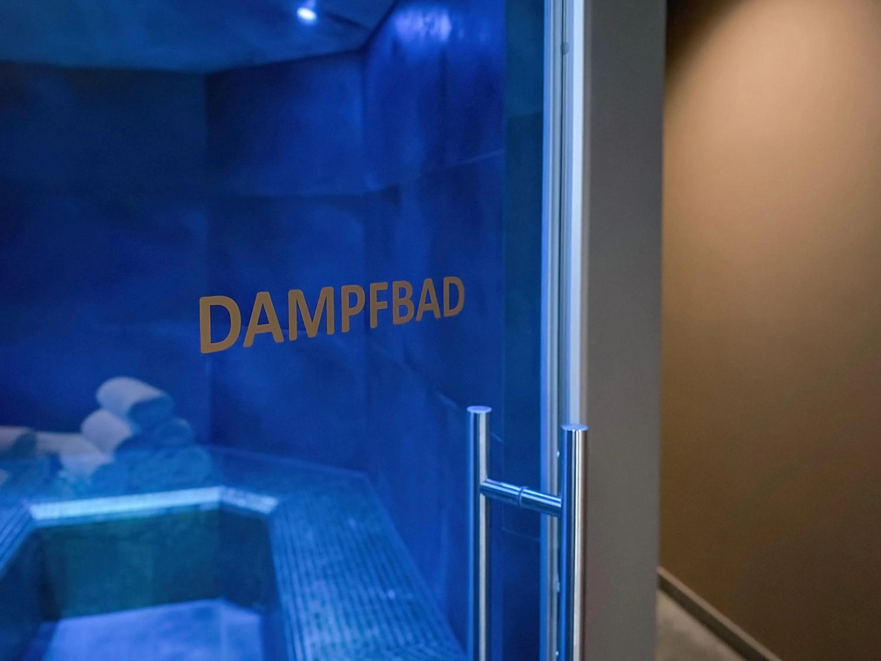 Spa and wellness centre/facilities in Boutiquehotel Goldhahn Bio Sport & Wellness