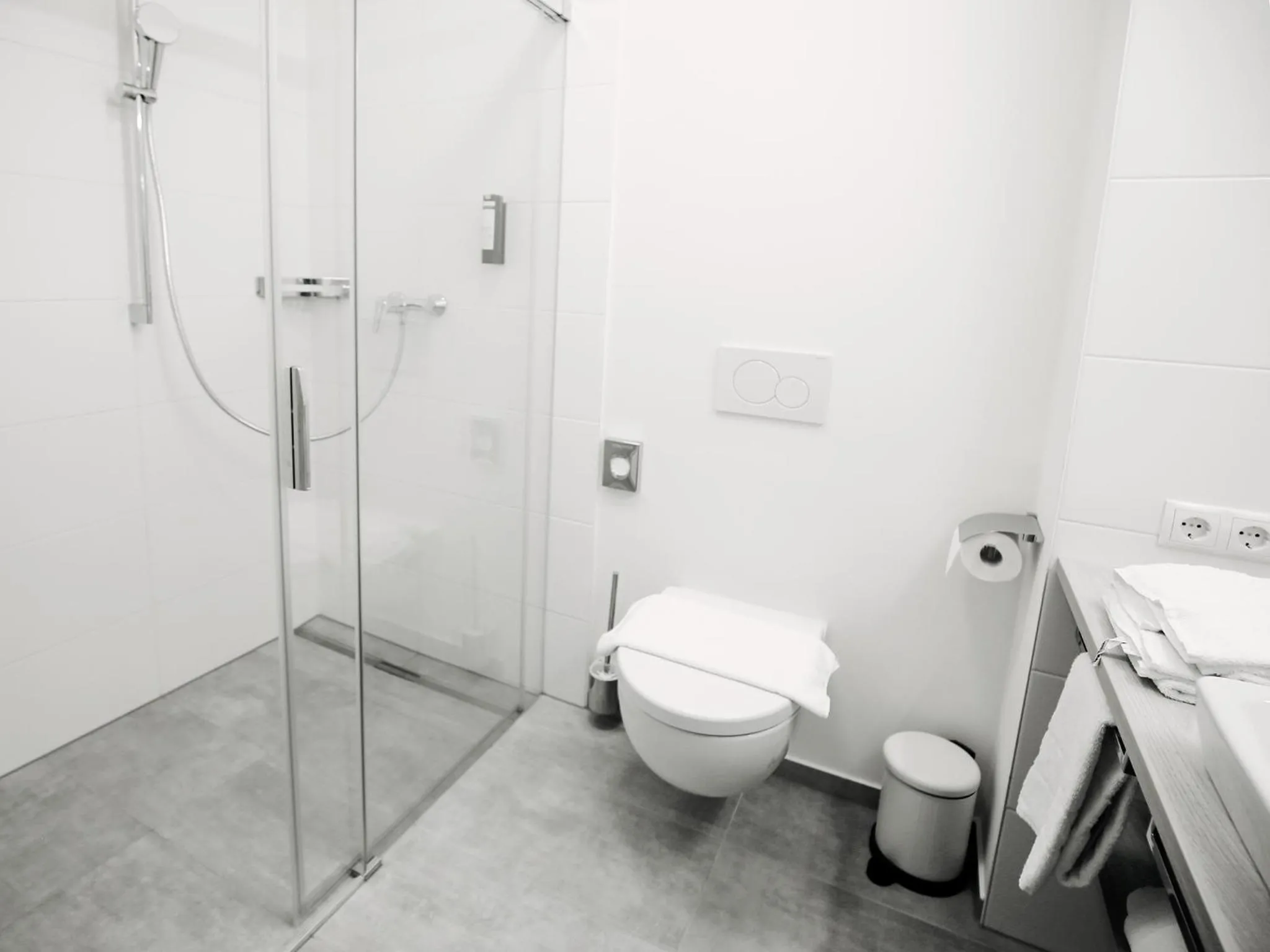 Bathroom in DORMERO Hotel Aalen