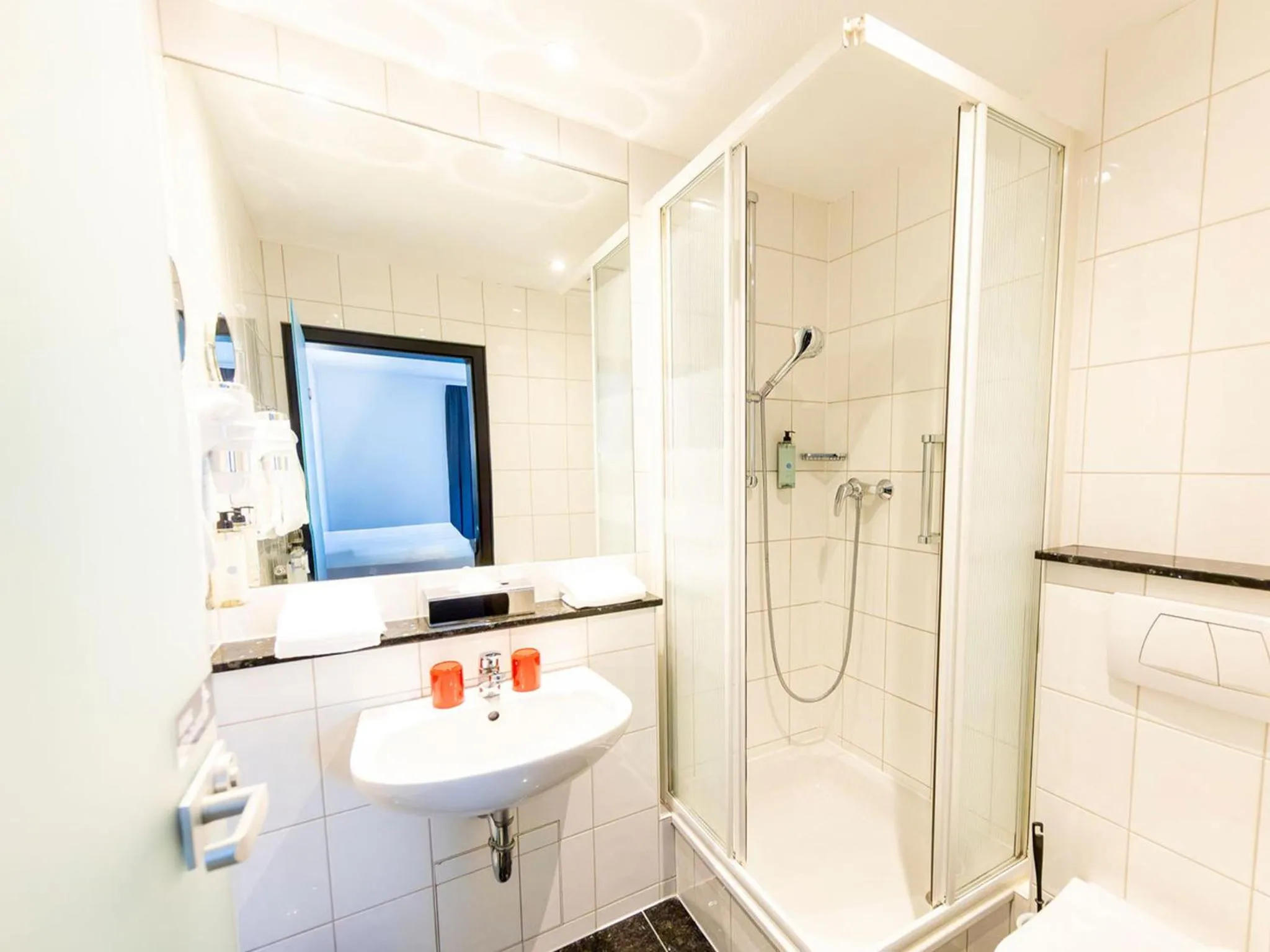 Bathroom in DORMERO Hotel Aalen
