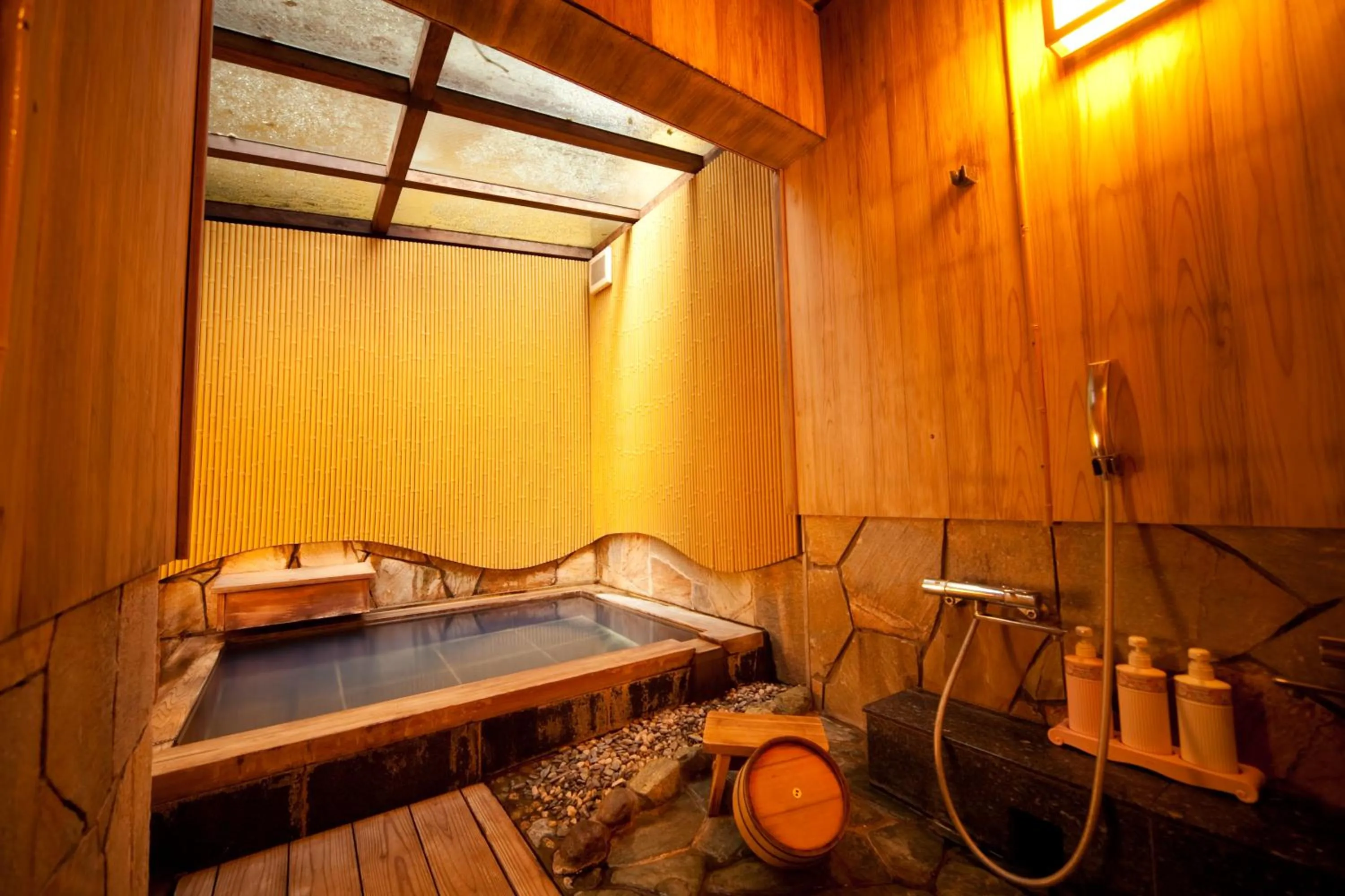 Bathroom in Kappo Ryokan Kannawa Bettei