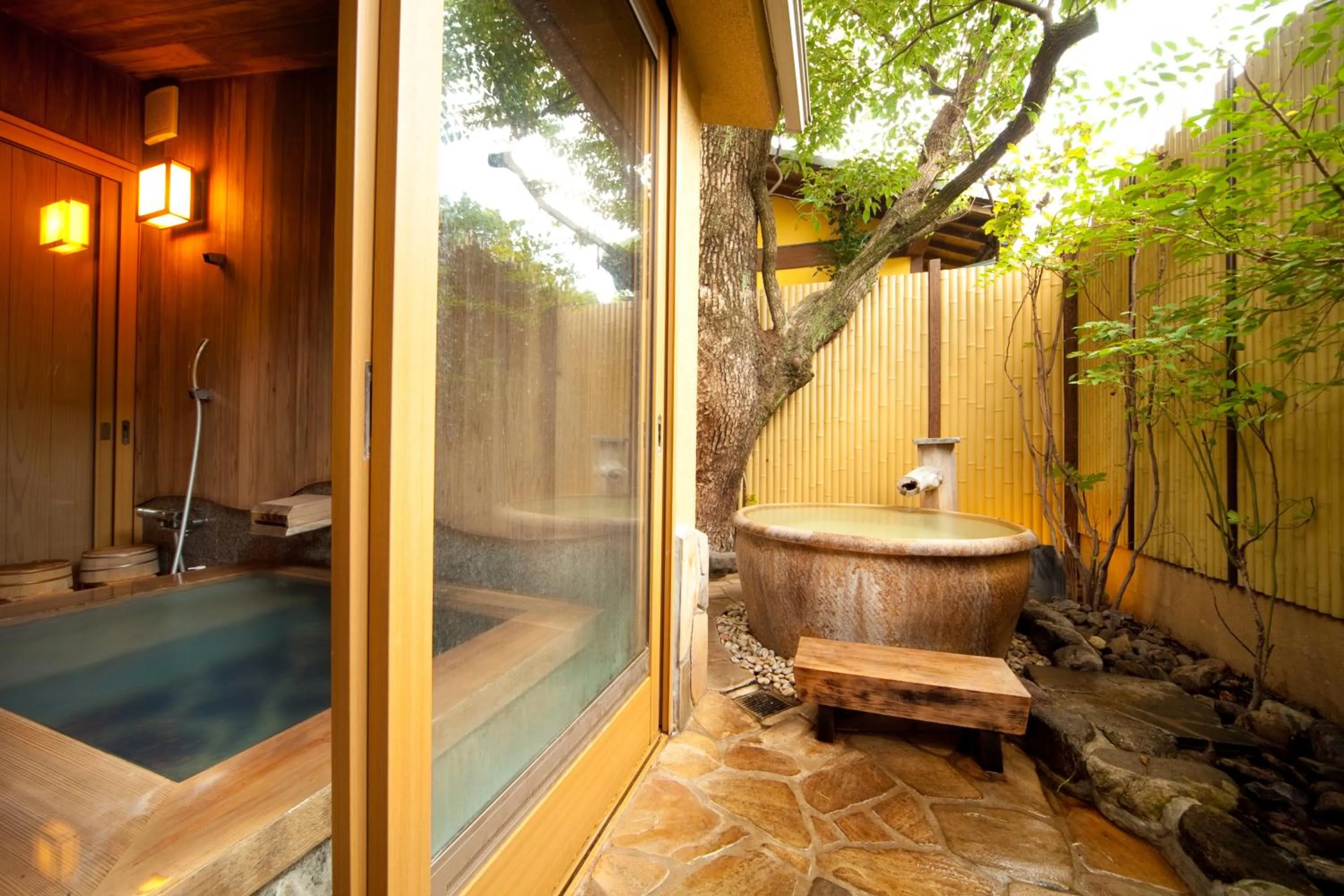 Spa and wellness centre/facilities in Kappo Ryokan Kannawa Bettei