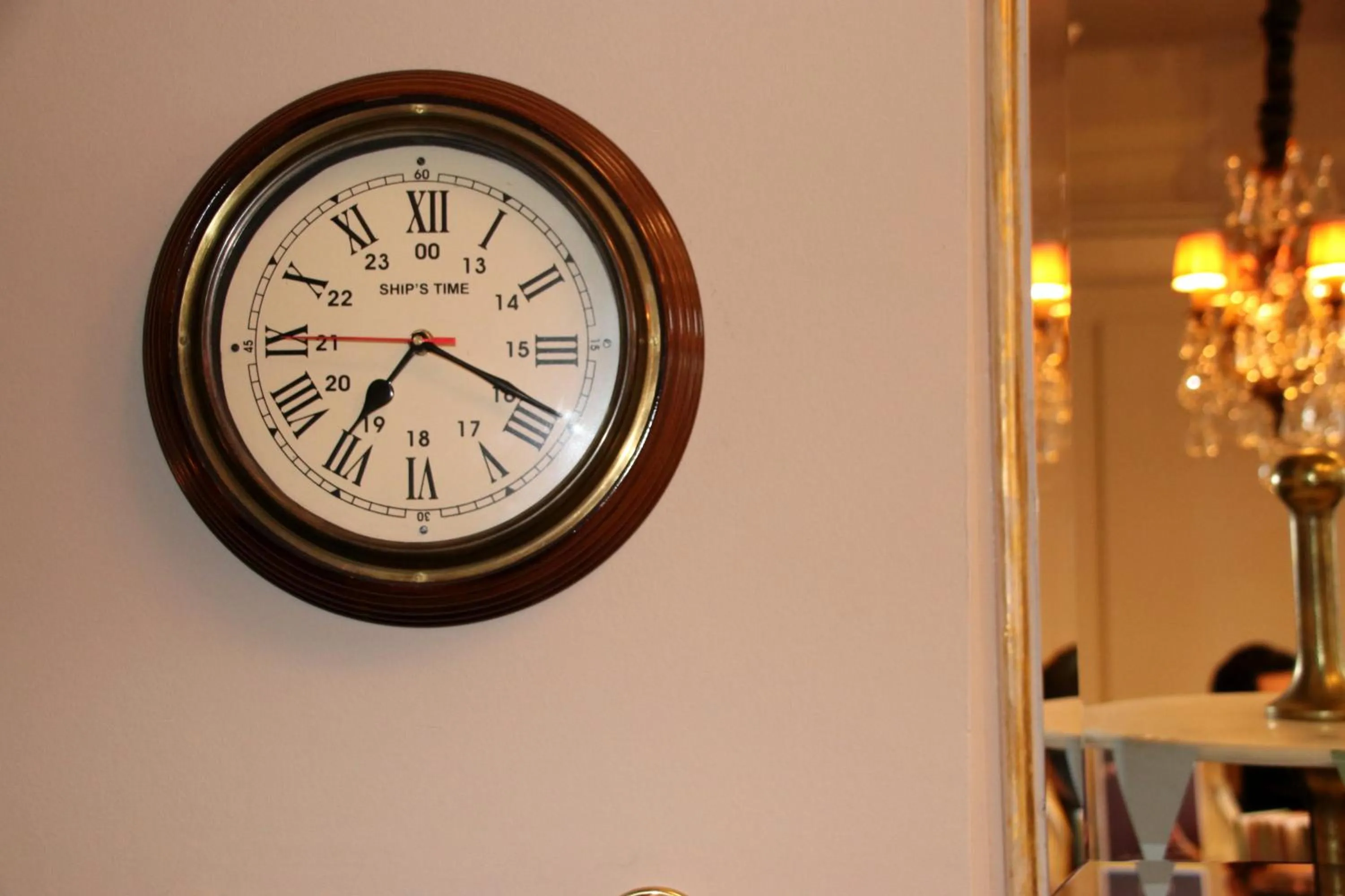 Lobby or reception in Hanseat-Hotel