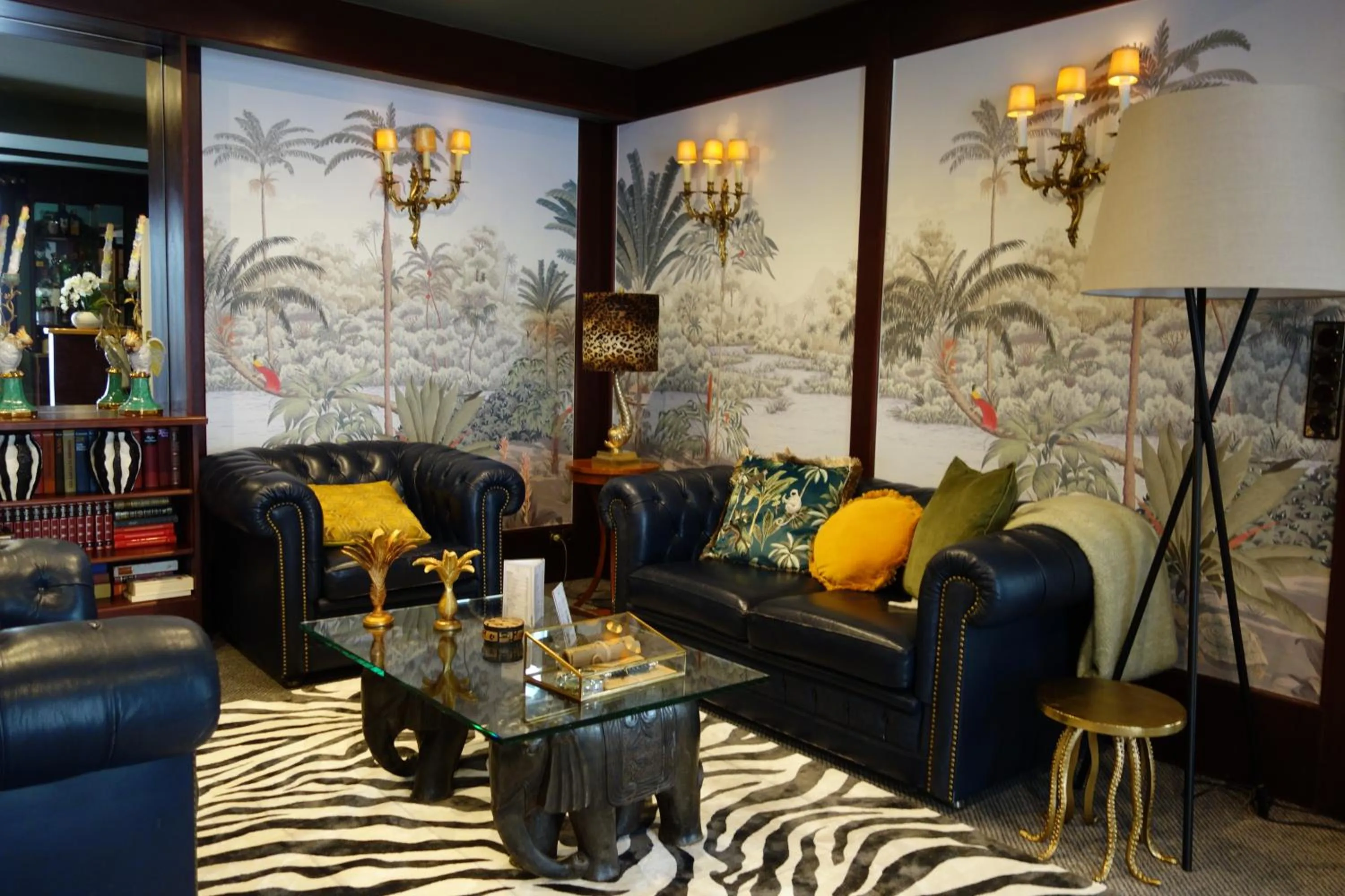 Lounge or bar in Hanseat-Hotel