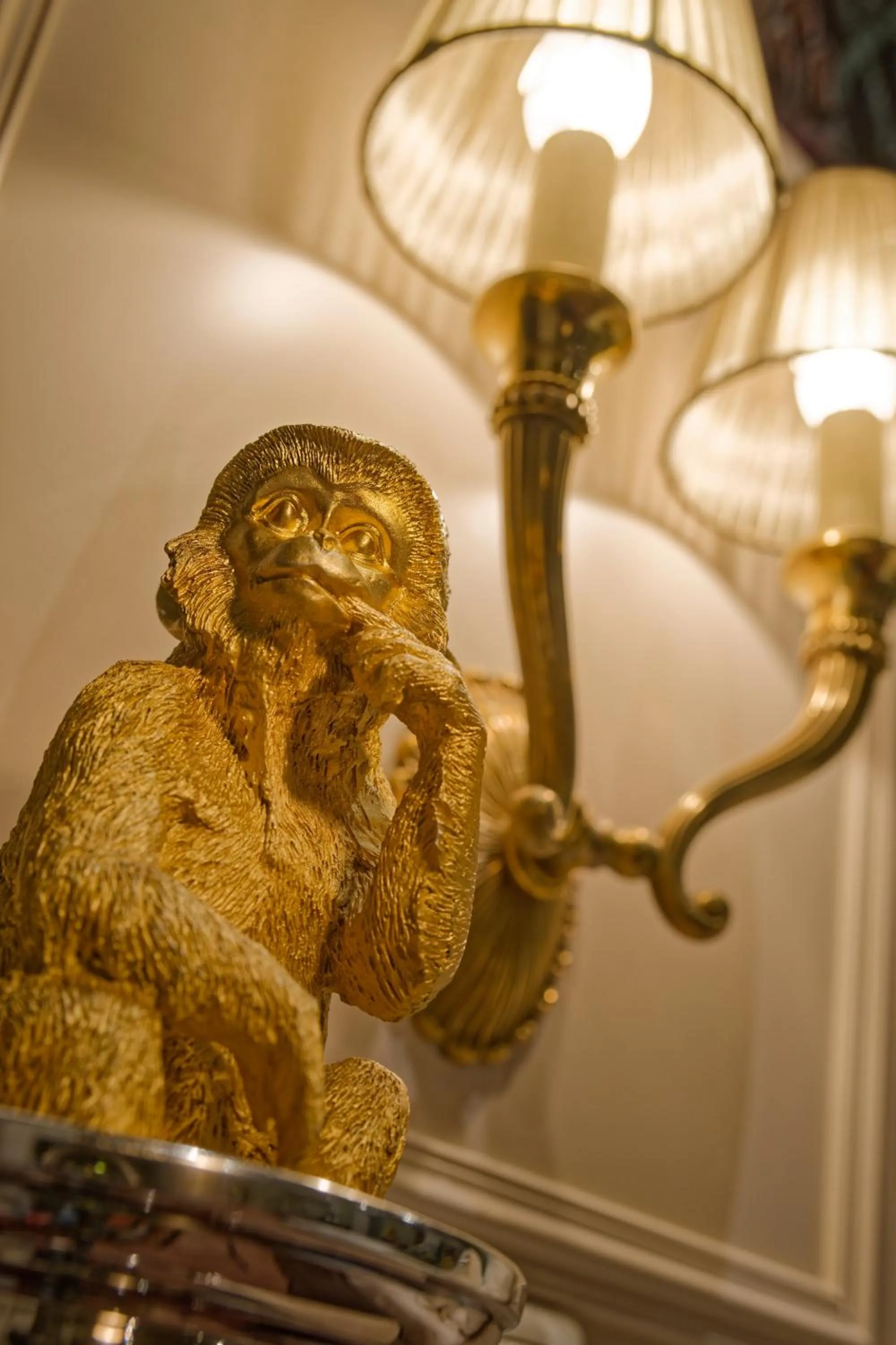 Decorative detail in Hanseat-Hotel