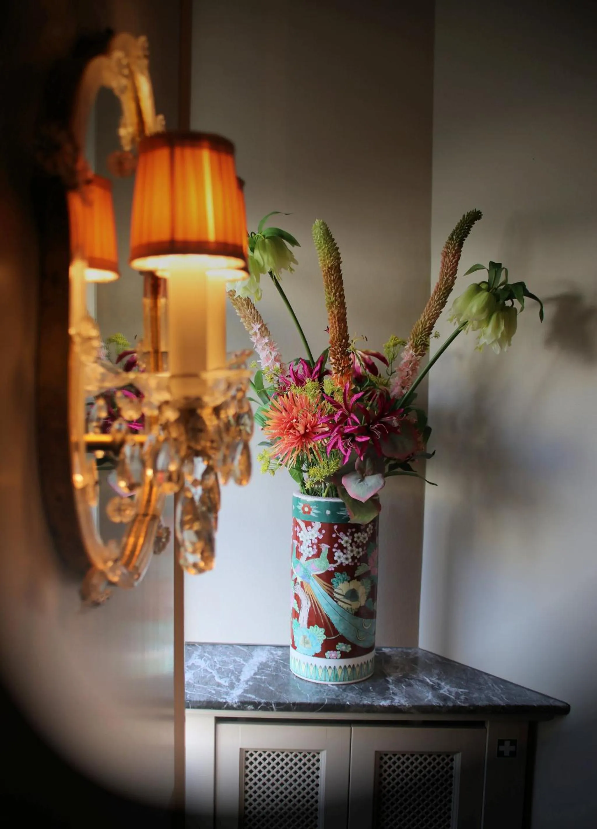 Lobby or reception in Hanseat-Hotel