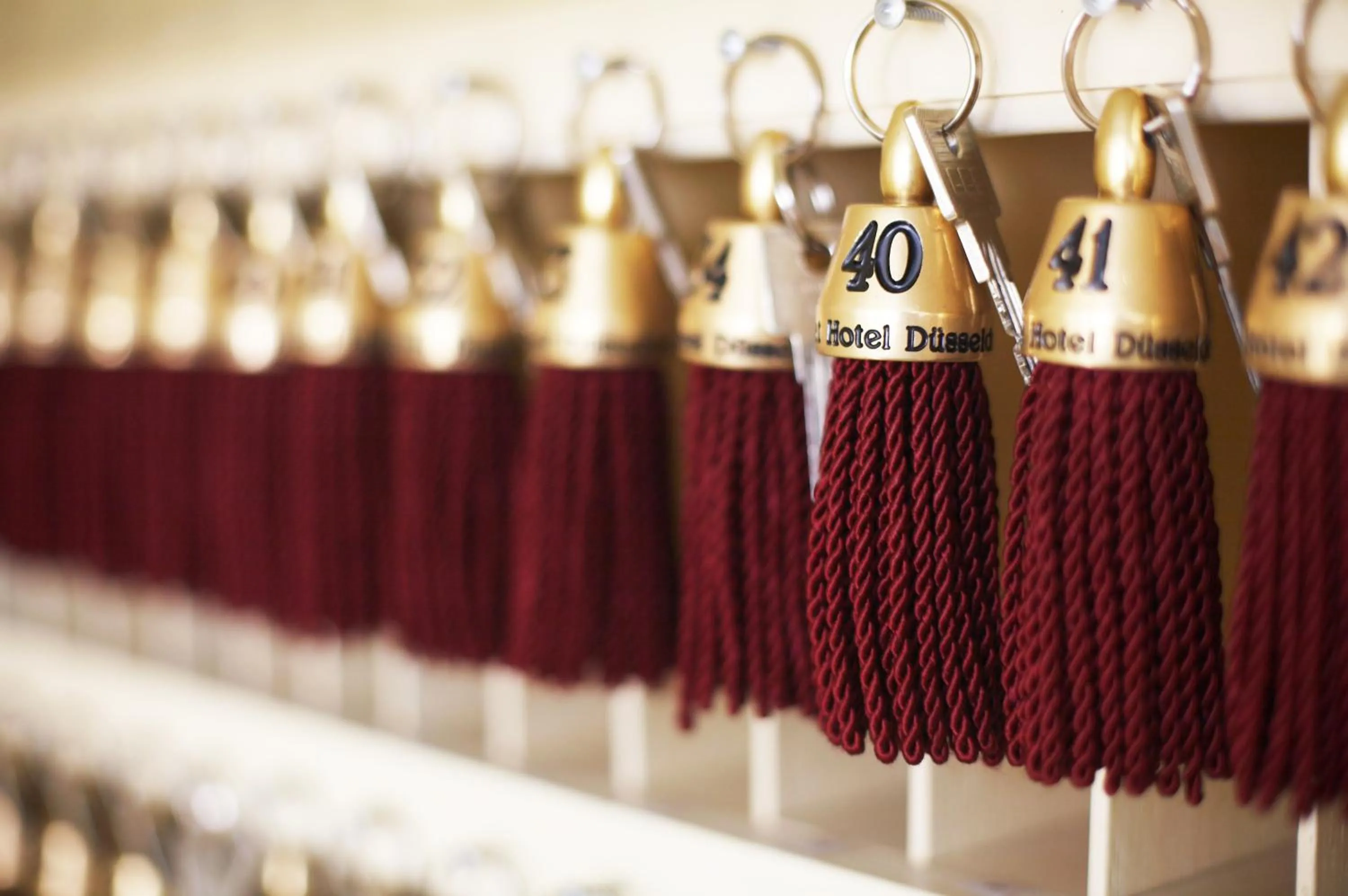 Lobby or reception in Hanseat-Hotel