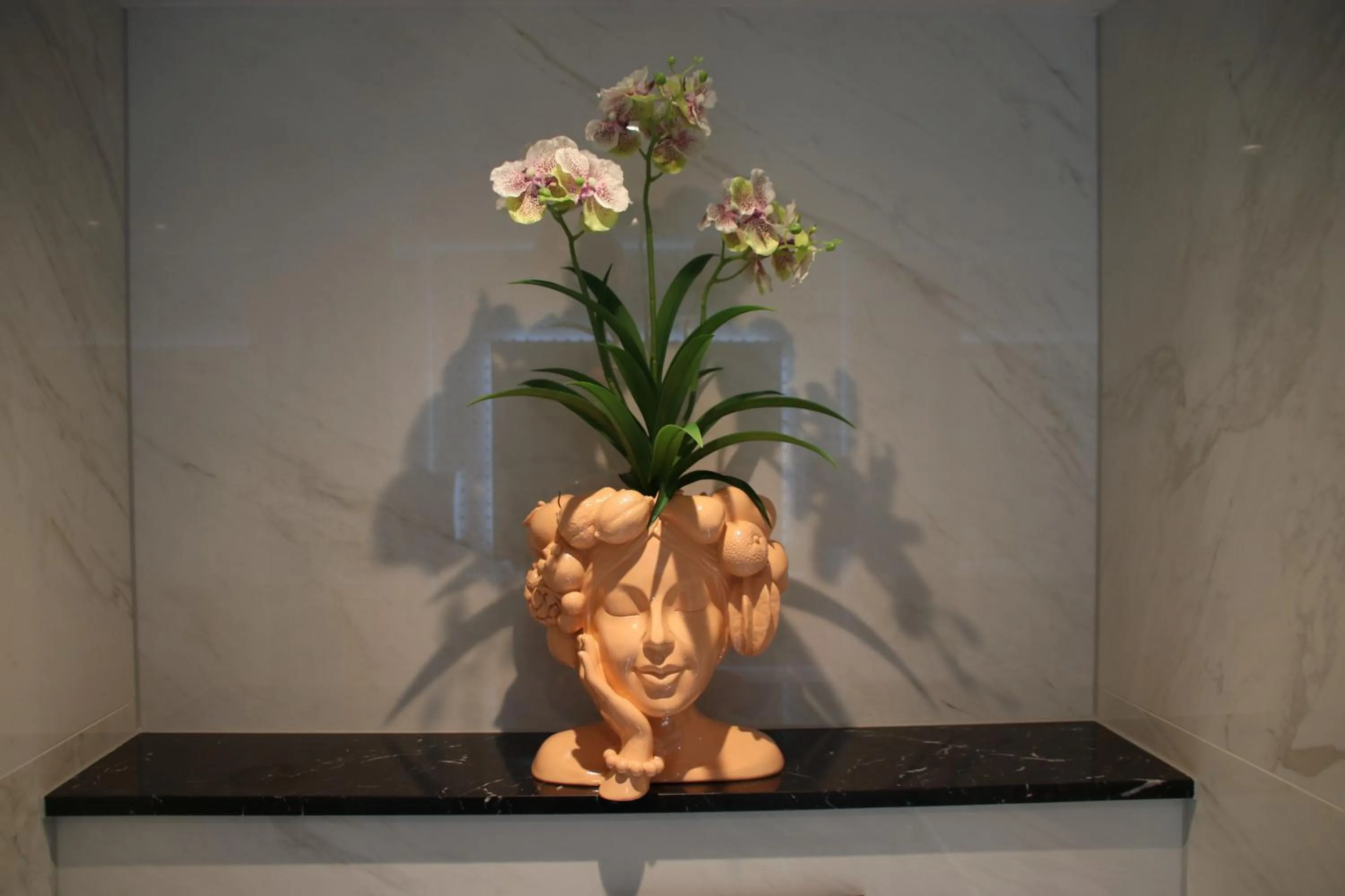 Lobby or reception in Hanseat-Hotel