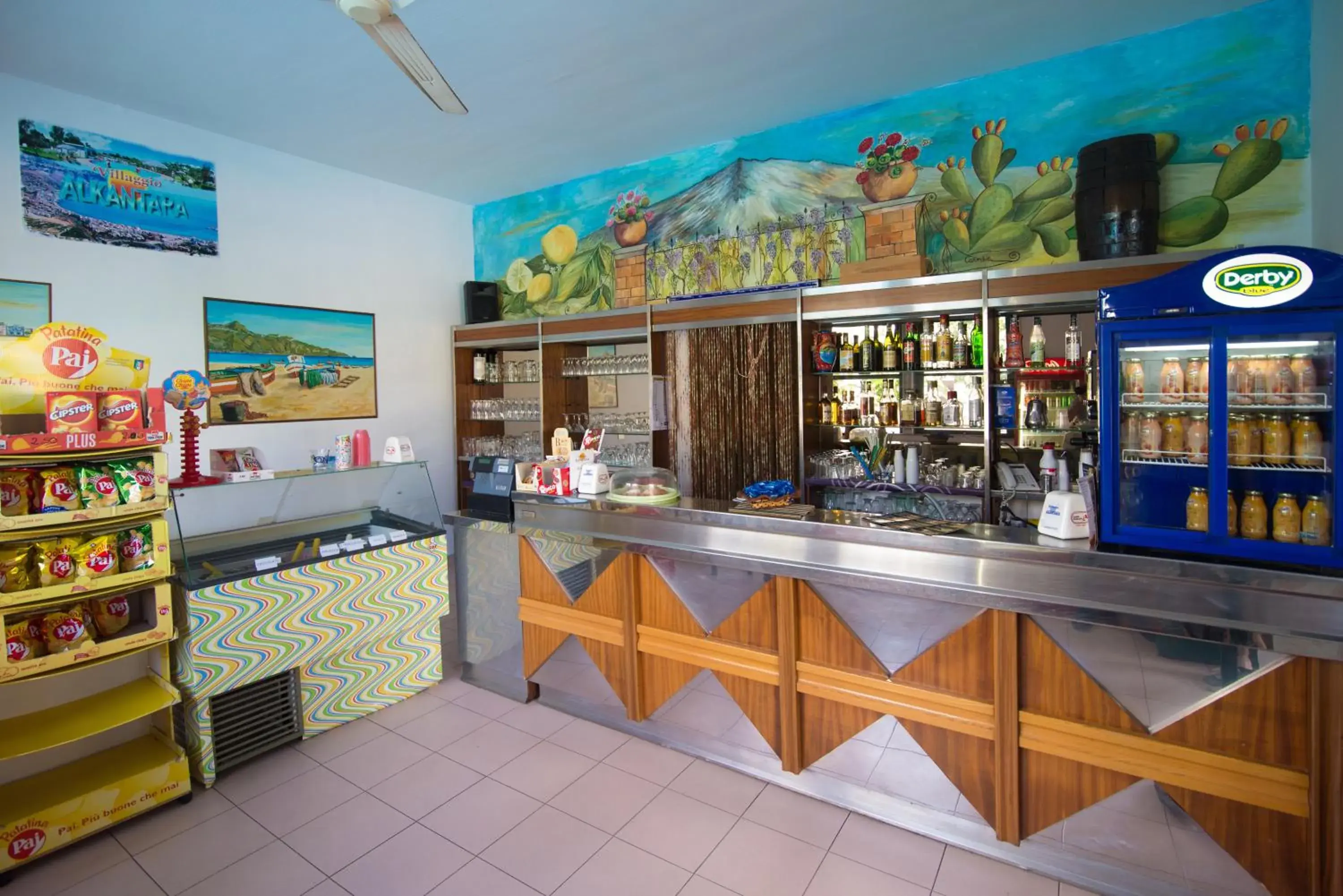 Lounge or bar in Villaggio Alkantara Lounge or bar in Villaggio Alkantara