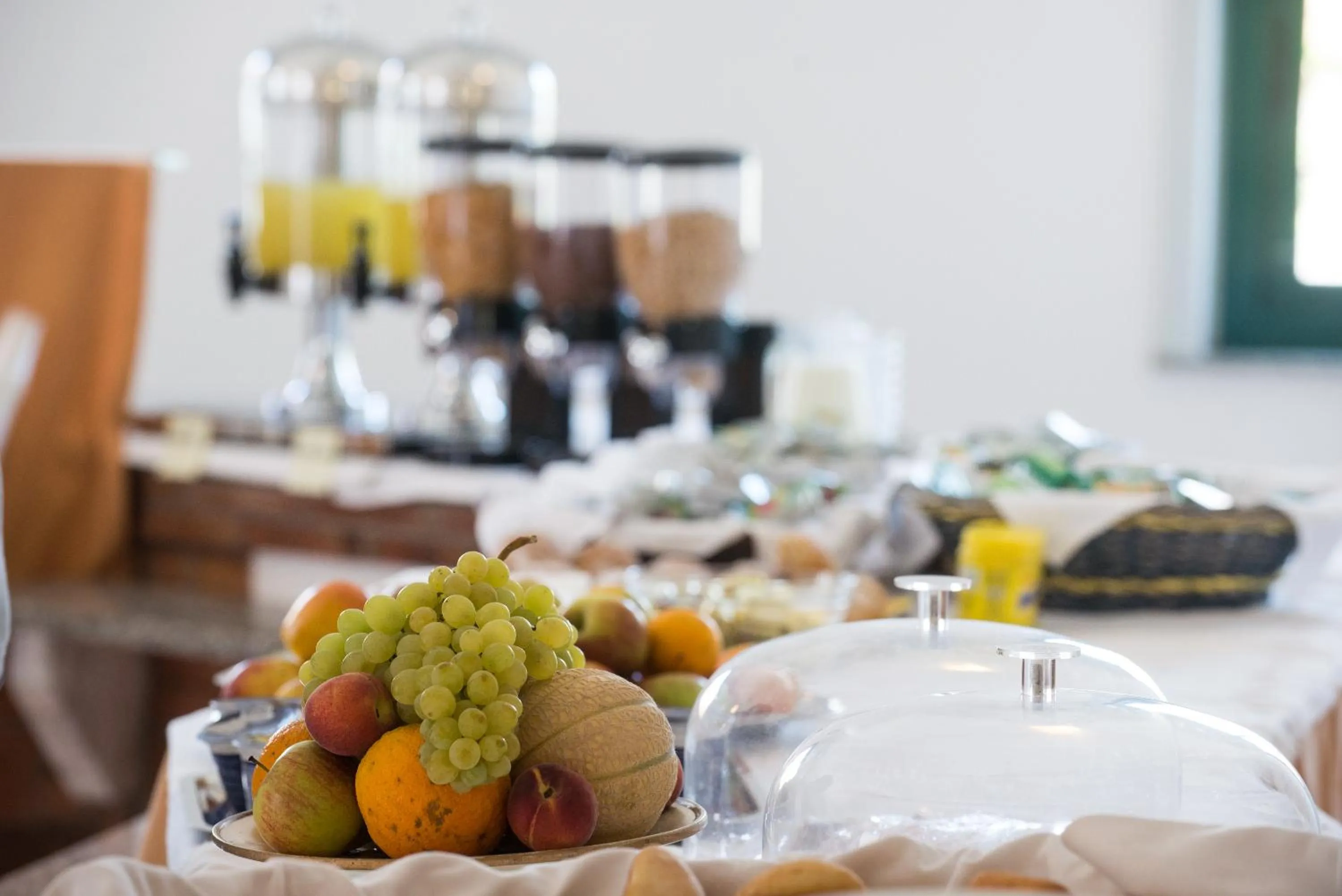 Buffet breakfast in Villaggio Alkantara