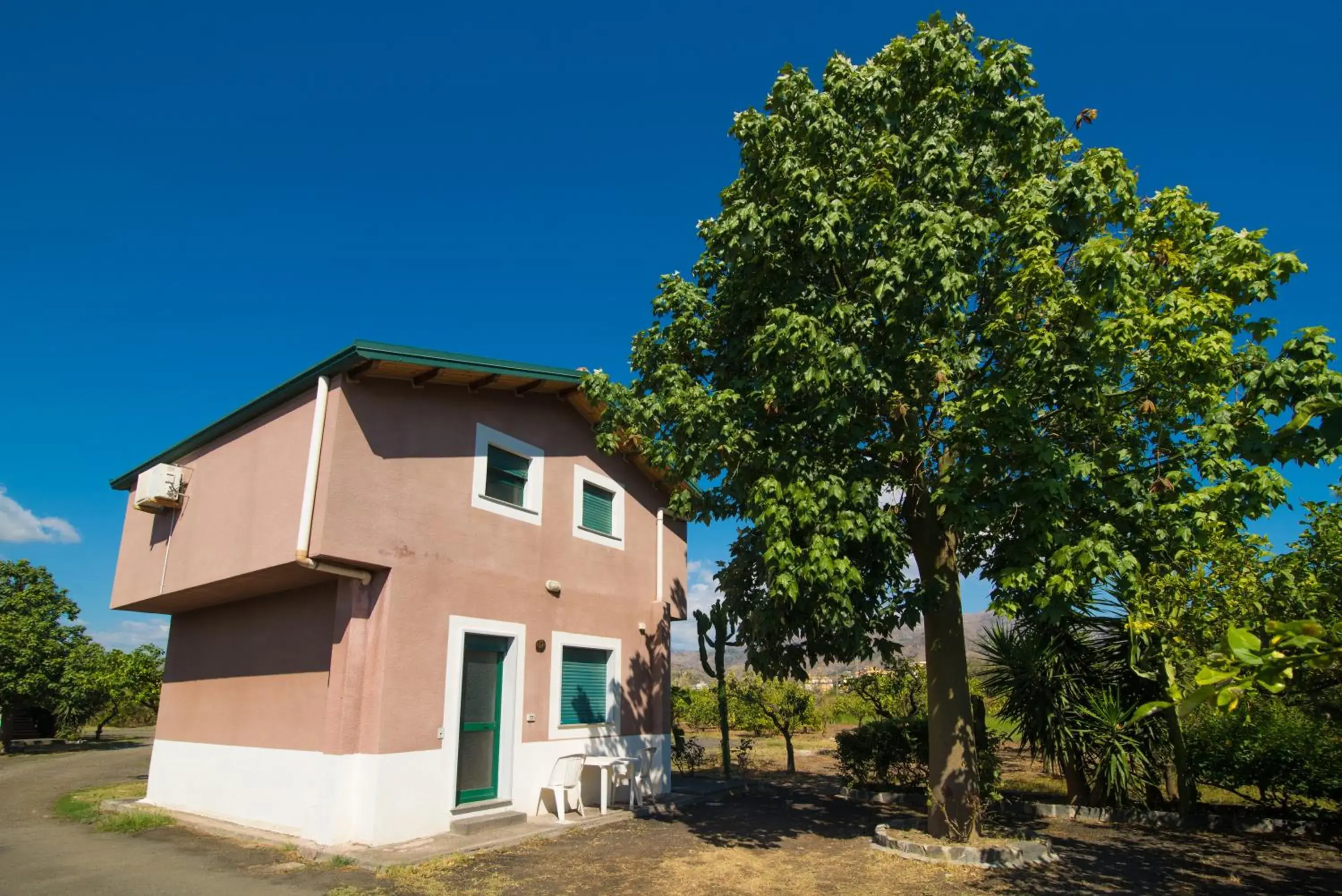 Garden view in Villaggio Alkantara Garden view in Villaggio Alkantara