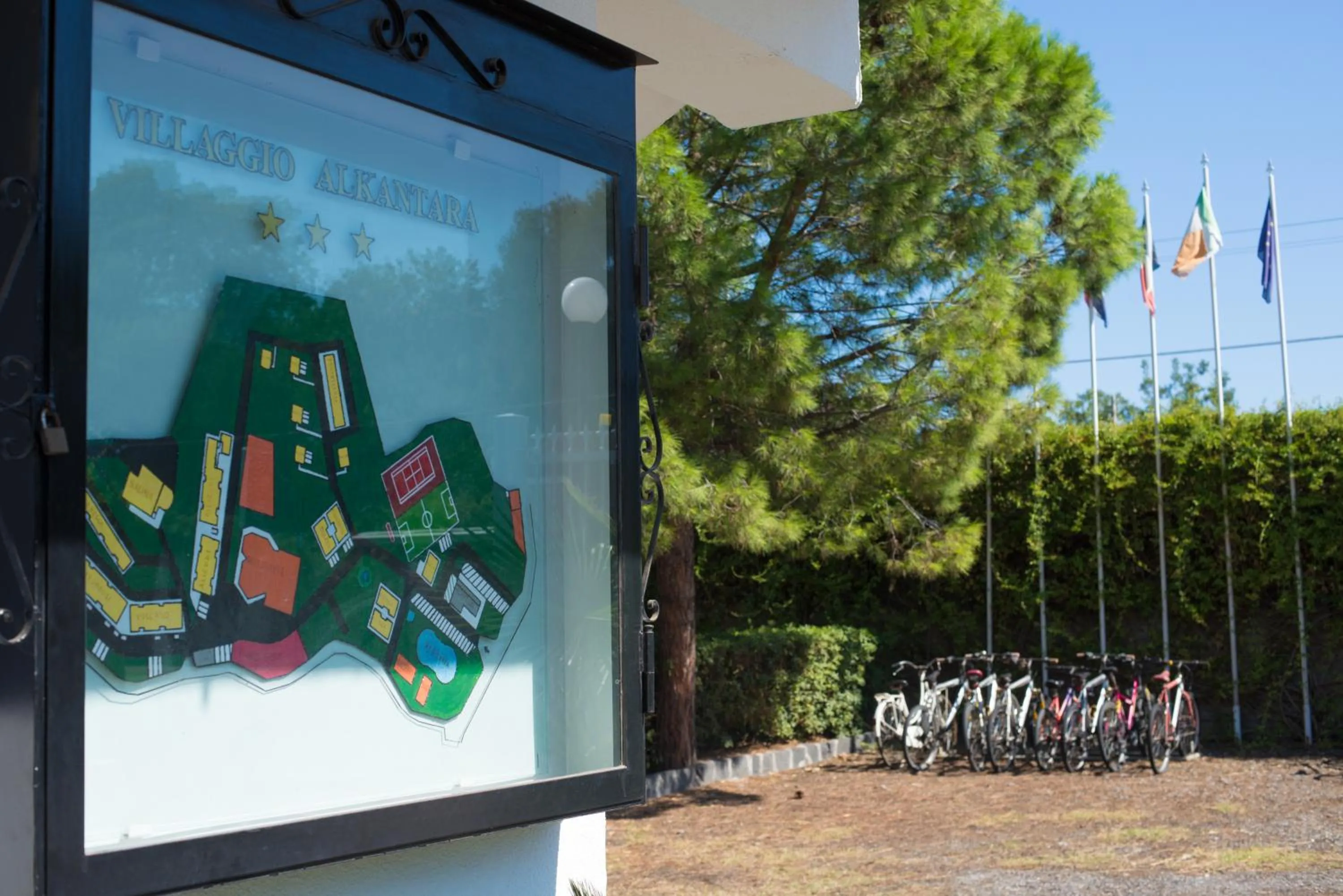 Cycling in Villaggio Alkantara