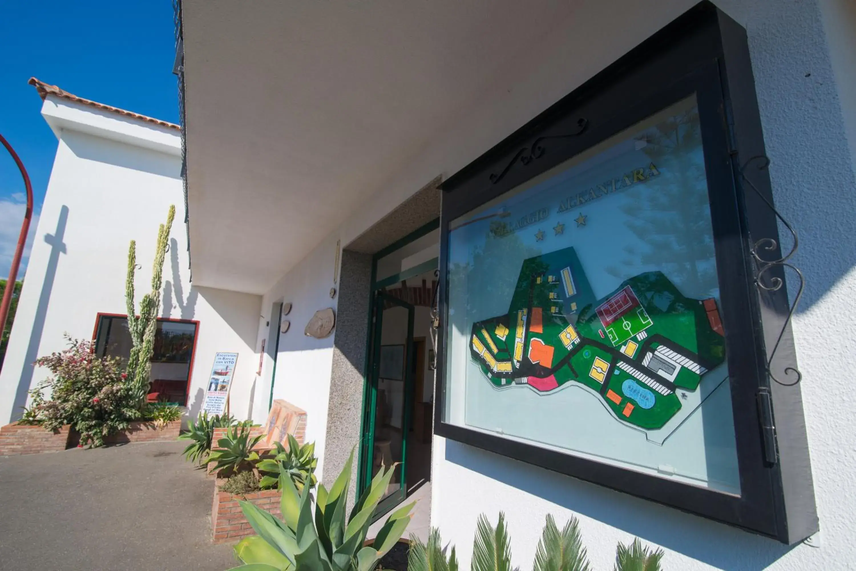 Lobby or reception in Villaggio Alkantara Lobby or reception in Villaggio Alkantara