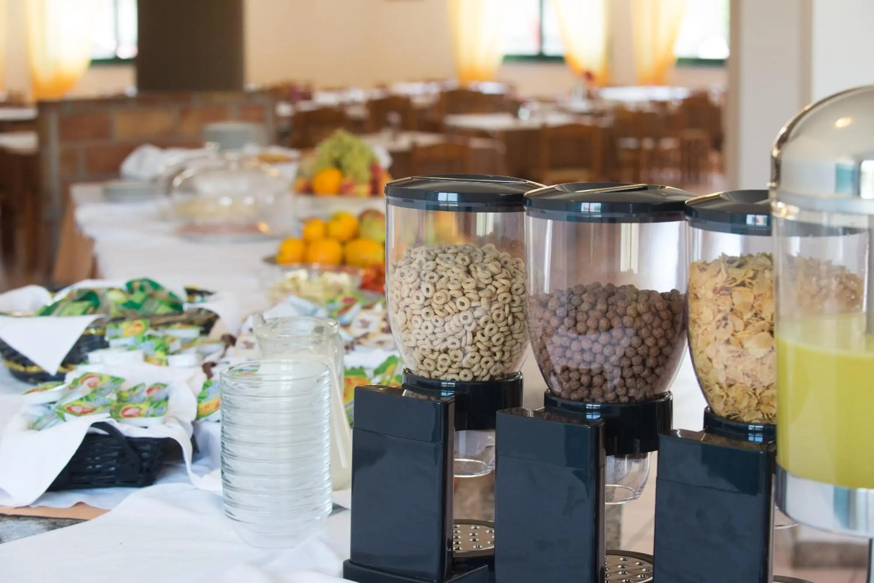 Buffet breakfast in Villaggio Alkantara Buffet breakfast in Villaggio Alkantara