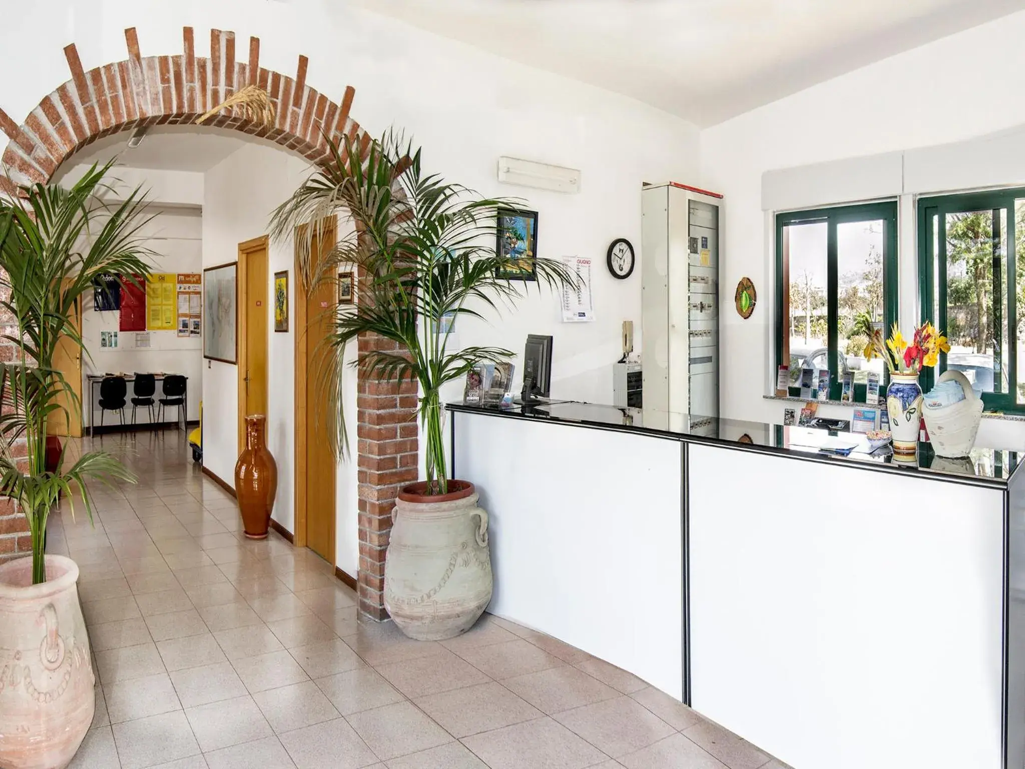 Lobby or reception in Villaggio Alkantara Lobby or reception in Villaggio Alkantara