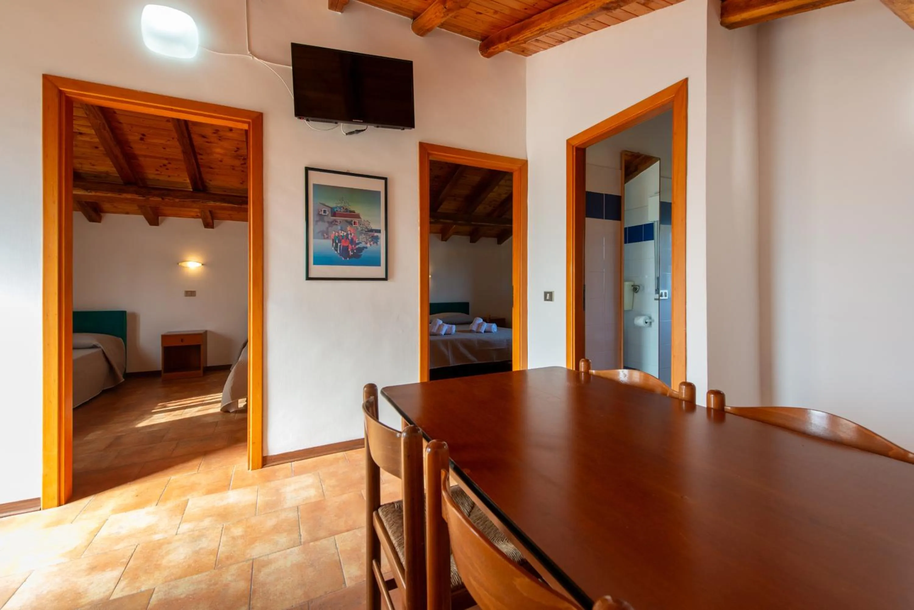 Bed in Villaggio Alkantara