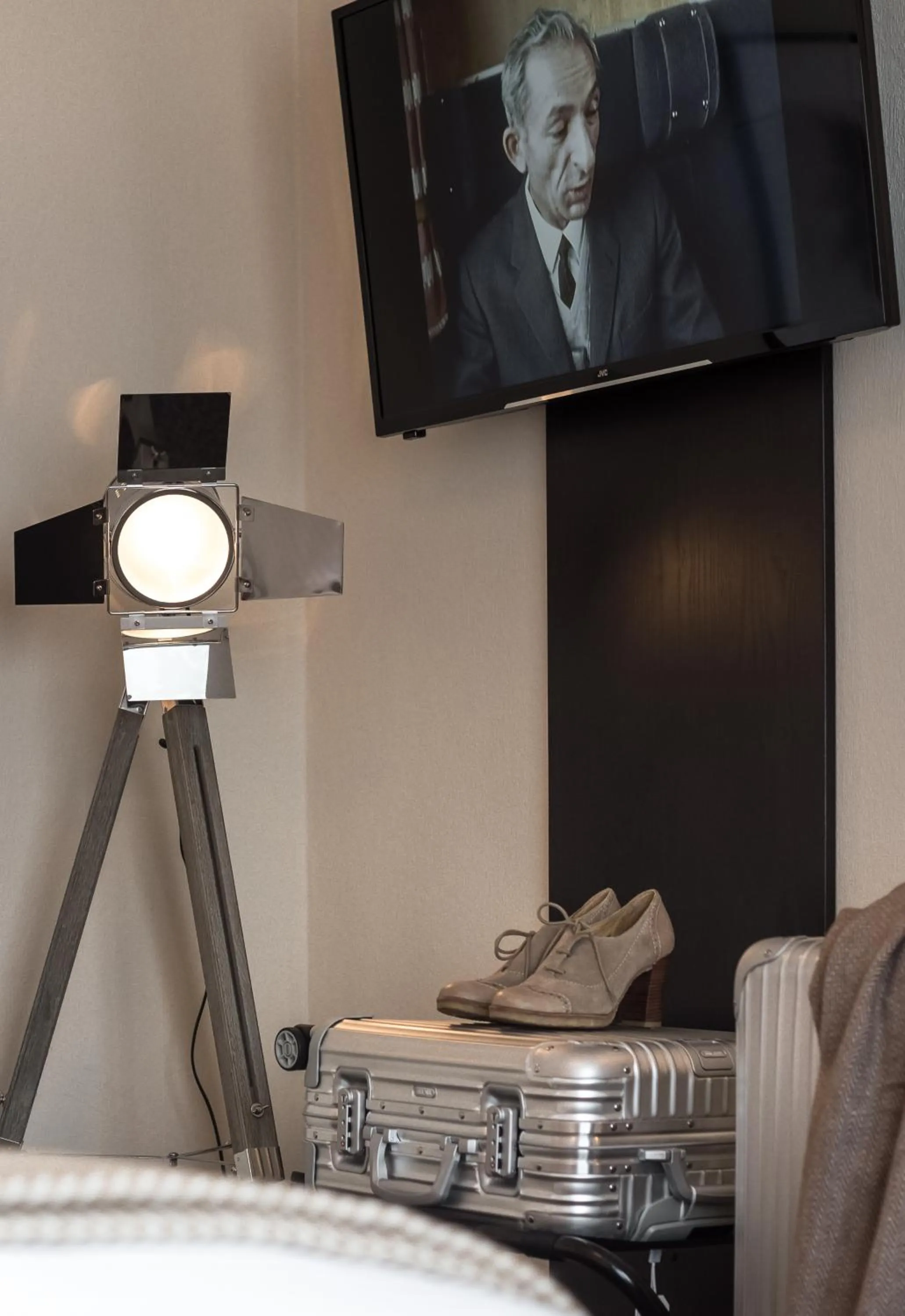 TV and multimedia in Hotel Stadt Hamburg