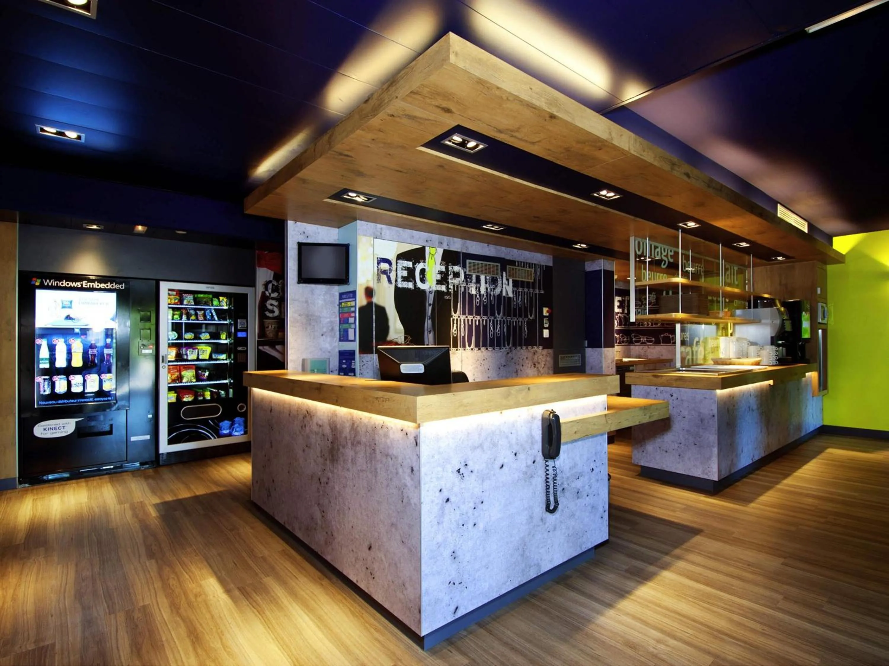 Property building in Ibis Budget Vélizy