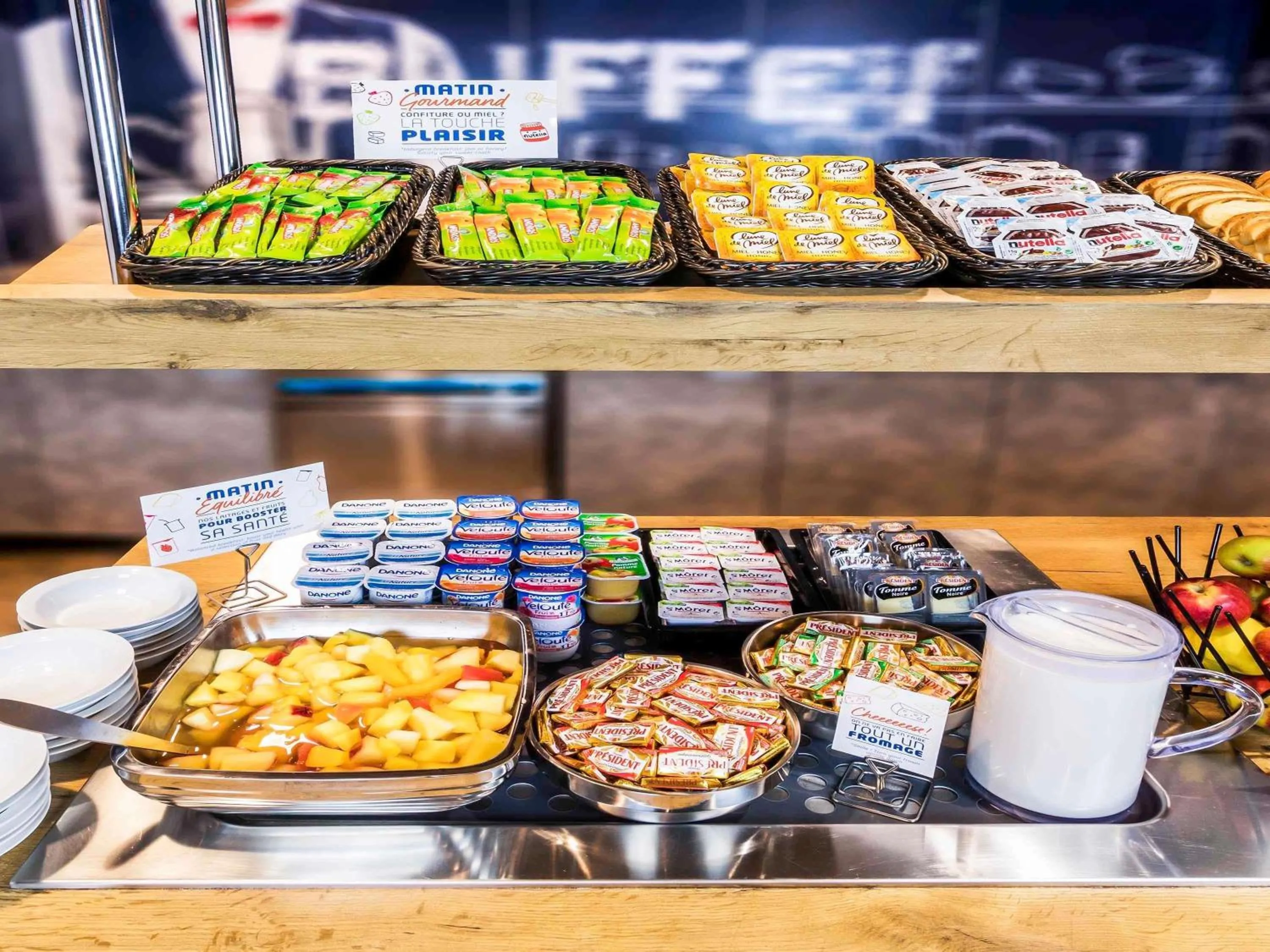 Breakfast in Ibis Budget Vélizy