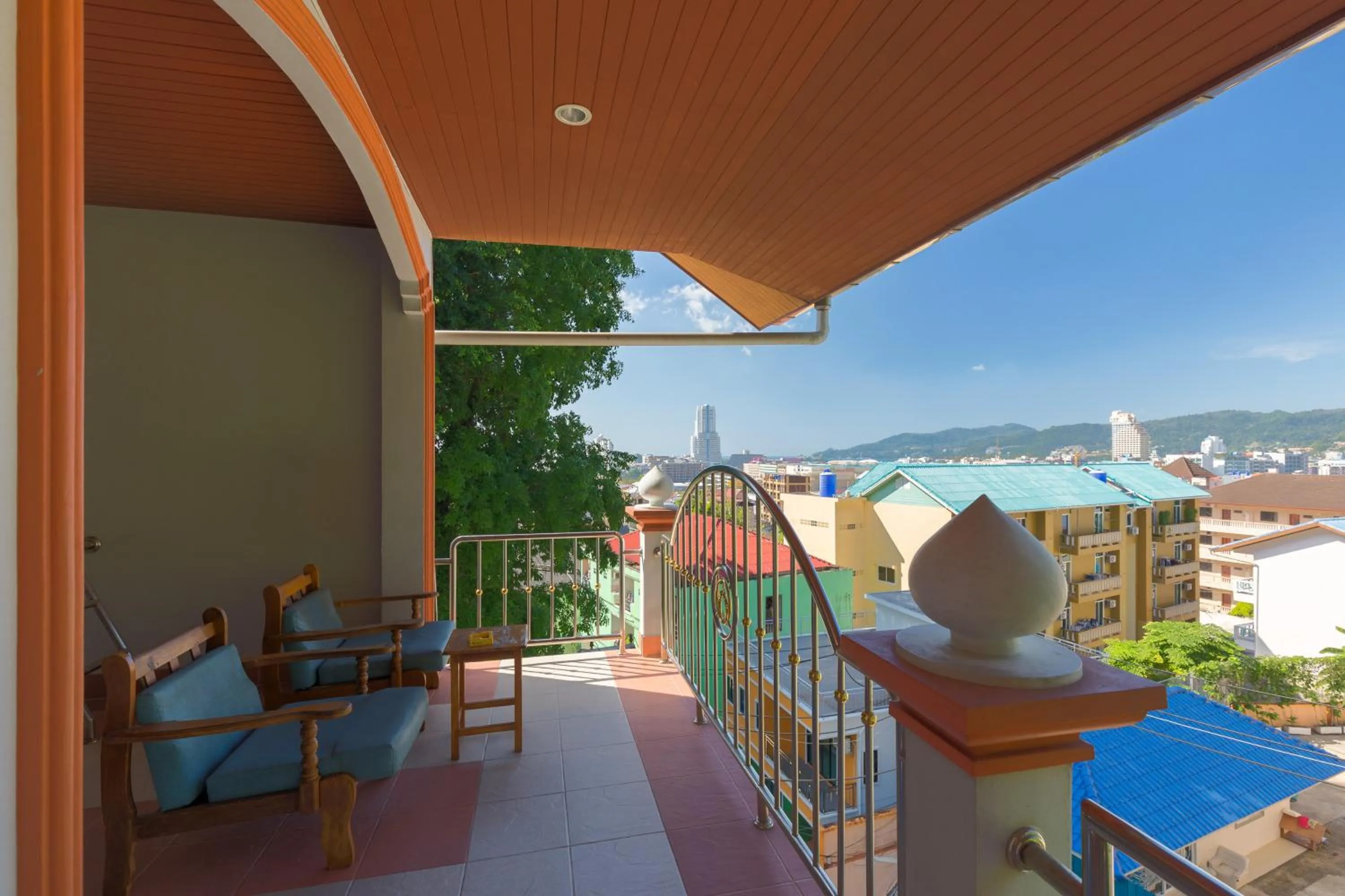 Balcony/Terrace in Grand View