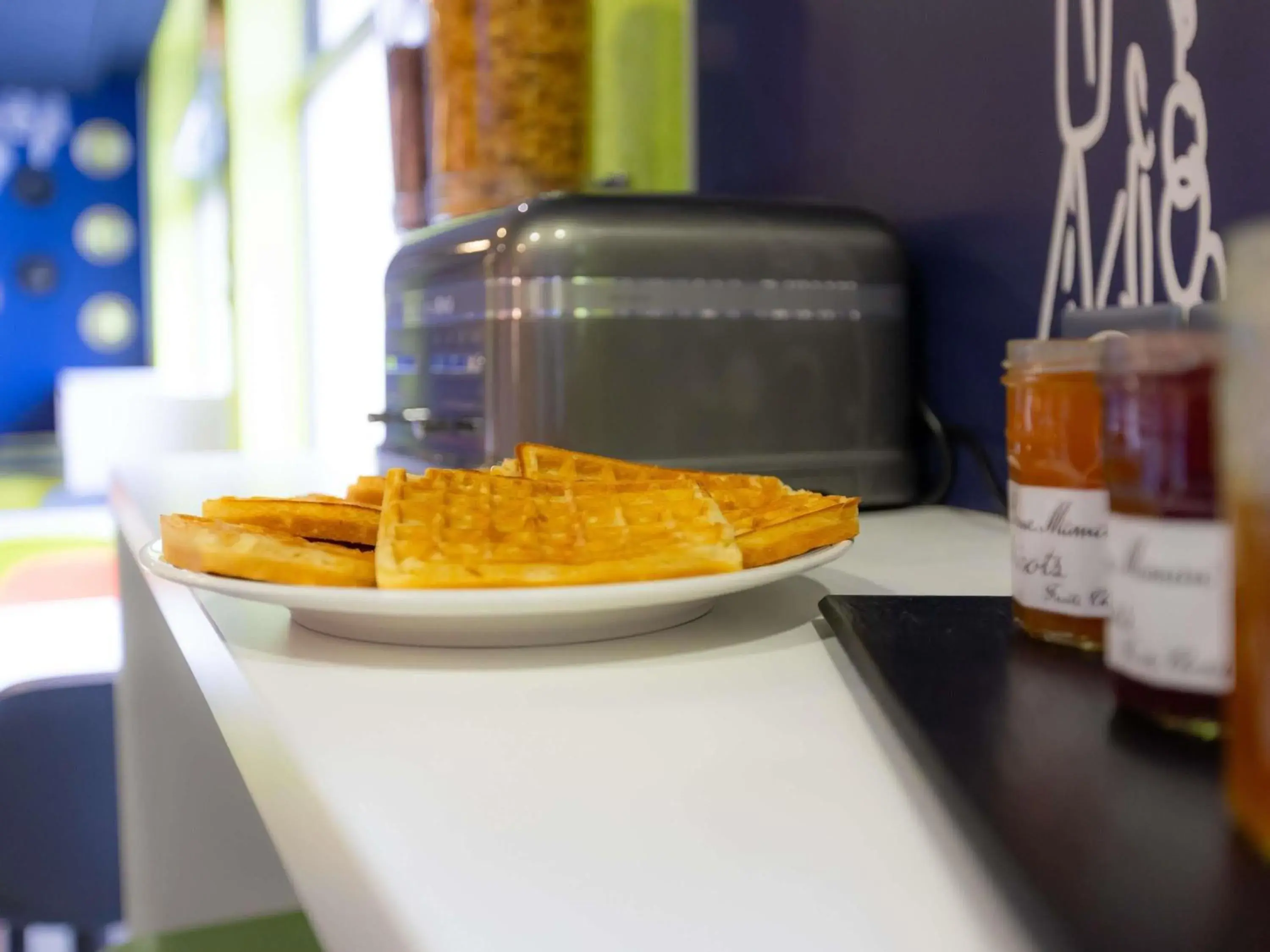 Breakfast in ibis budget Besançon Centre Gare Breakfast in ibis budget Besançon Centre Gare