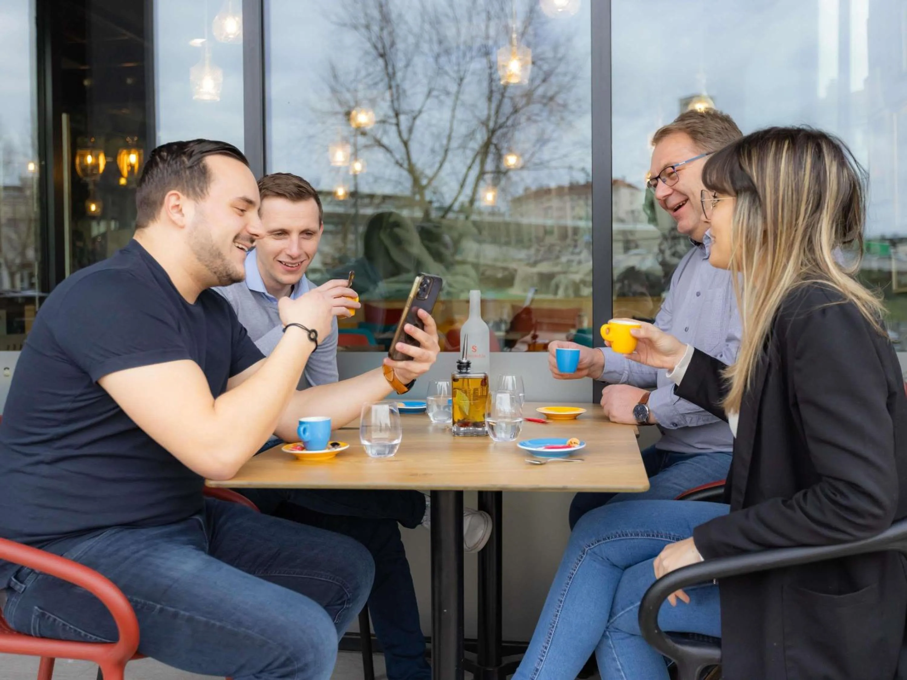 Restaurant/places to eat in ibis budget Besançon Centre Gare