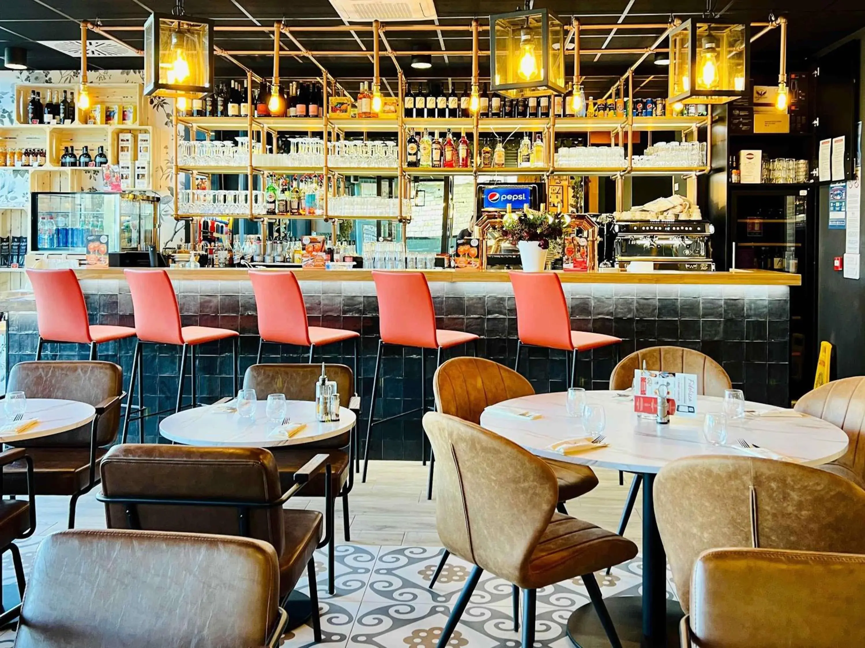 Restaurant/places to eat in ibis budget Besançon Centre Gare Restaurant/places to eat in ibis budget Besançon Centre Gare