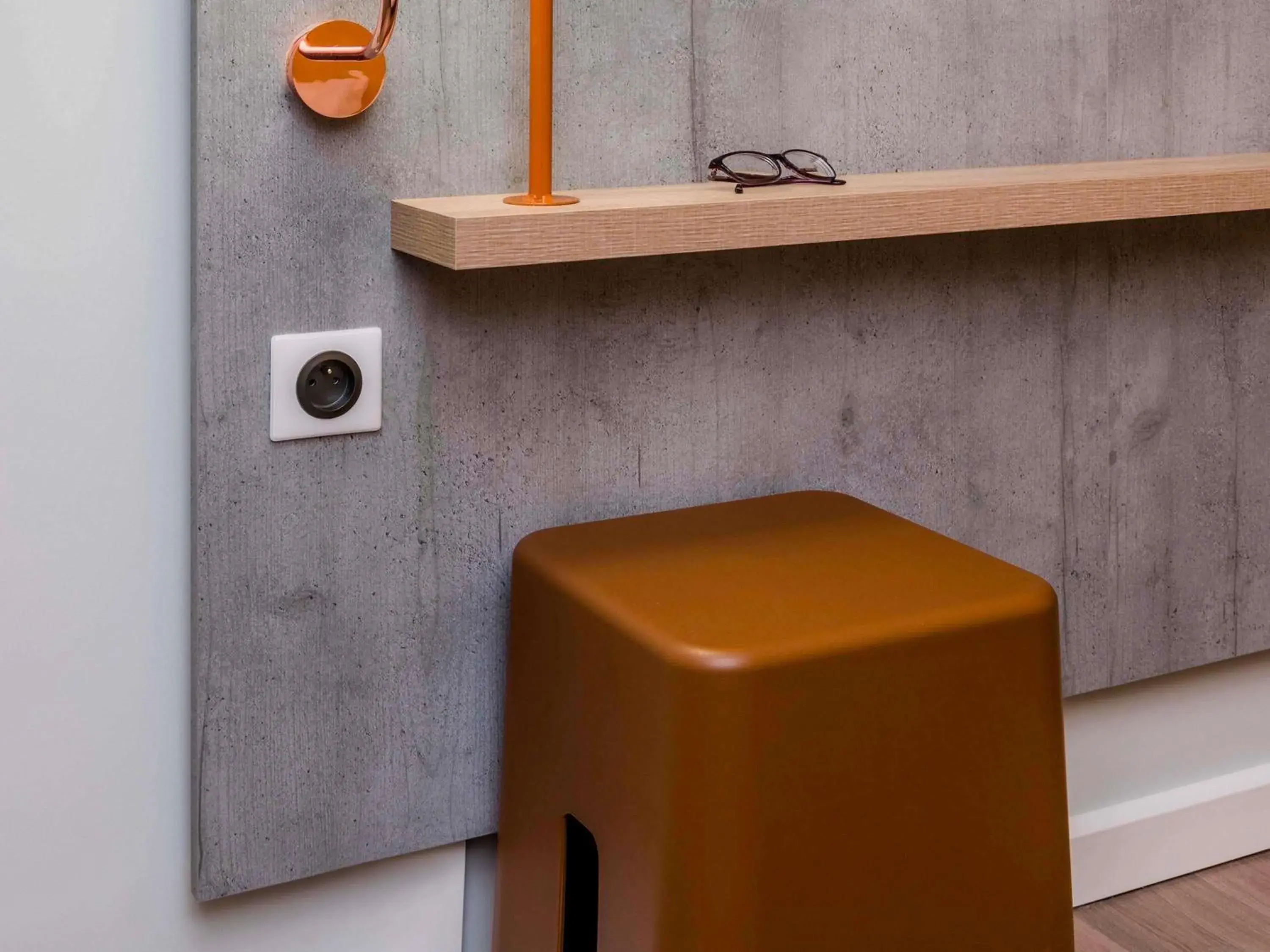 Bedroom in ibis budget Besançon Centre Gare Bedroom in ibis budget Besançon Centre Gare