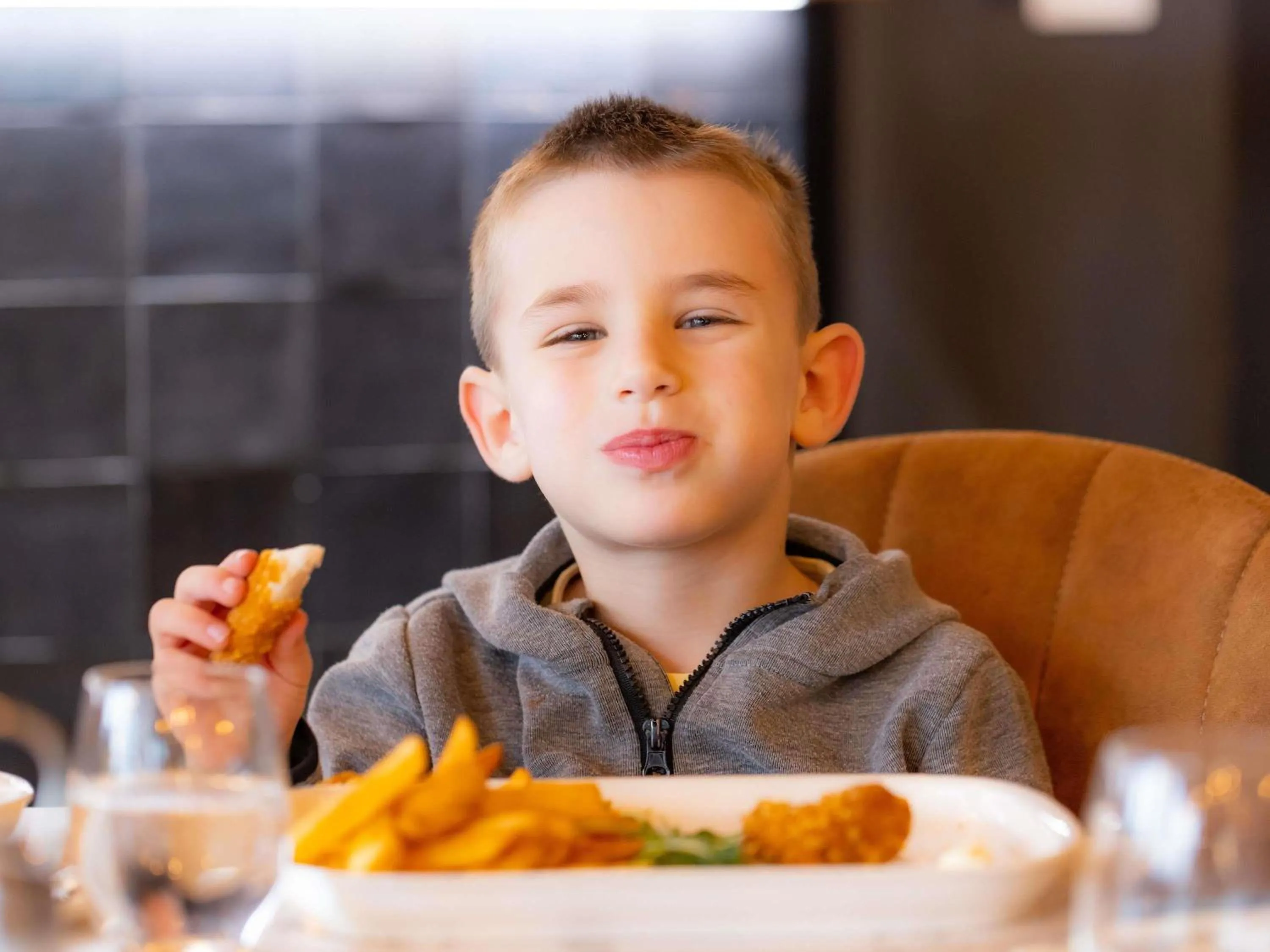 Restaurant/places to eat in ibis budget Besançon Centre Gare