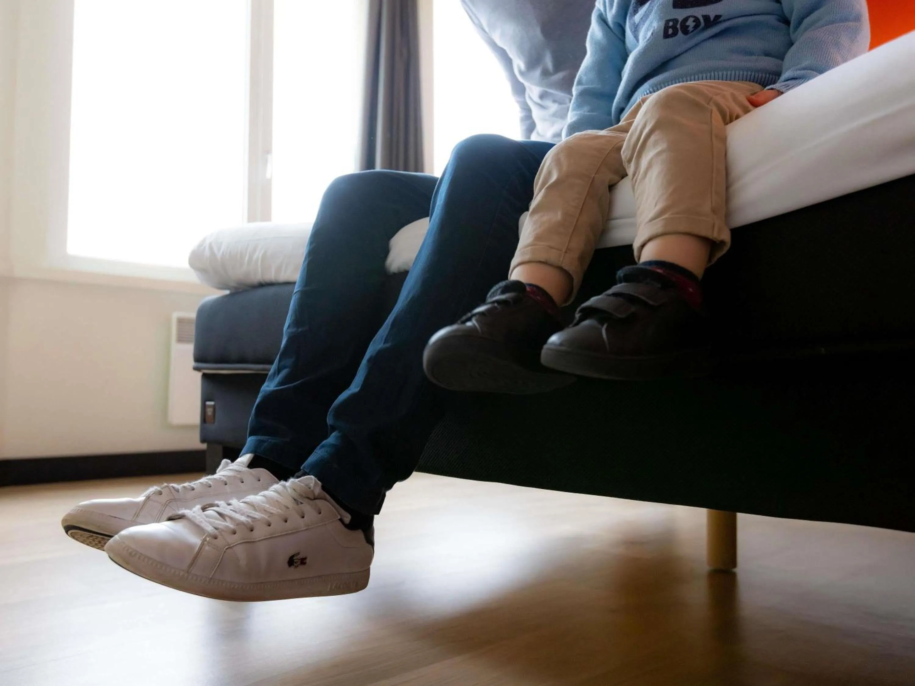 Bedroom in ibis budget Besançon Centre Gare