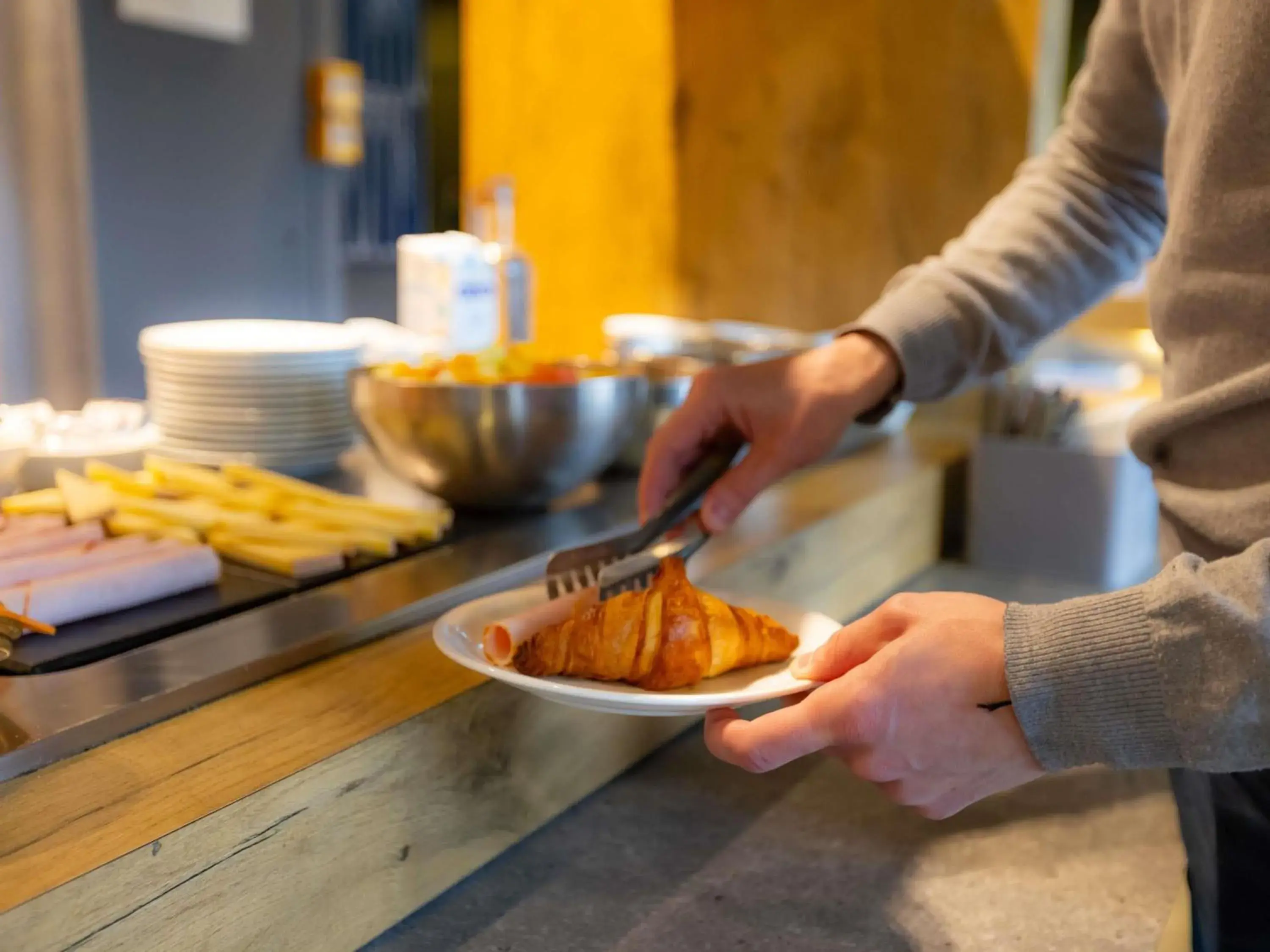 Breakfast in ibis budget Besançon Centre Gare Breakfast in ibis budget Besançon Centre Gare