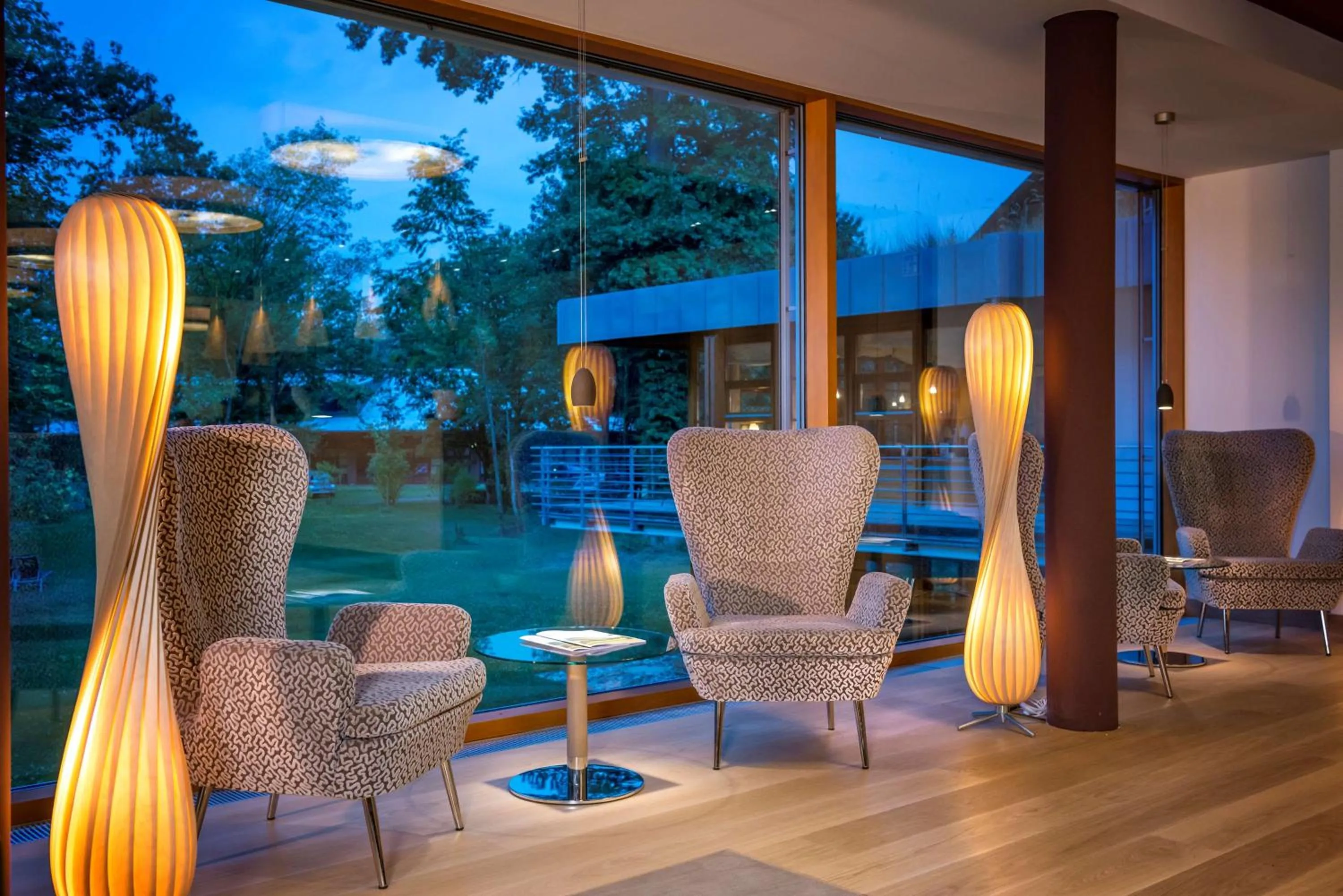 Lobby or reception in Dorint Thermenhotel Freiburg