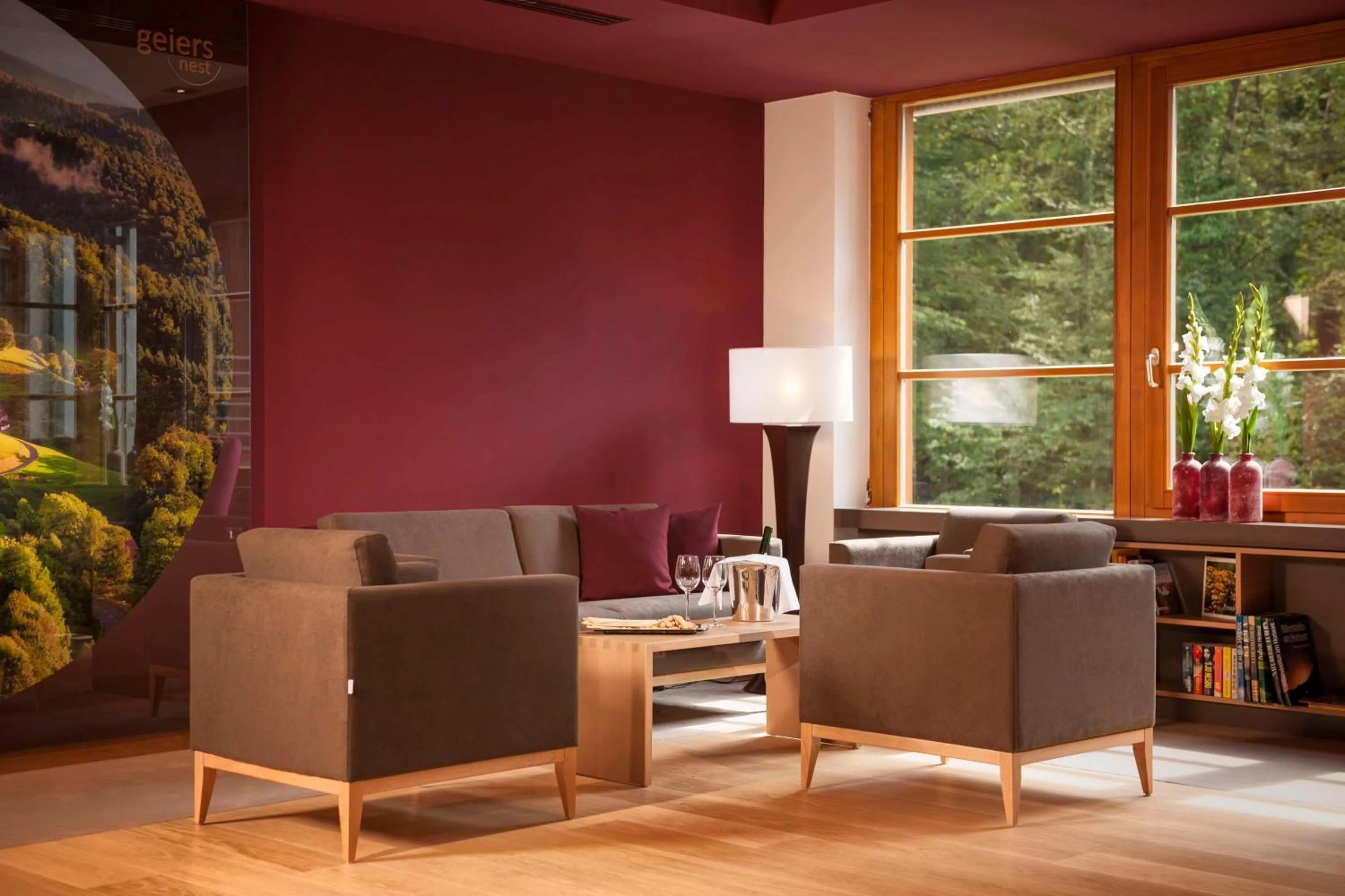 Lounge or bar in Dorint Thermenhotel Freiburg