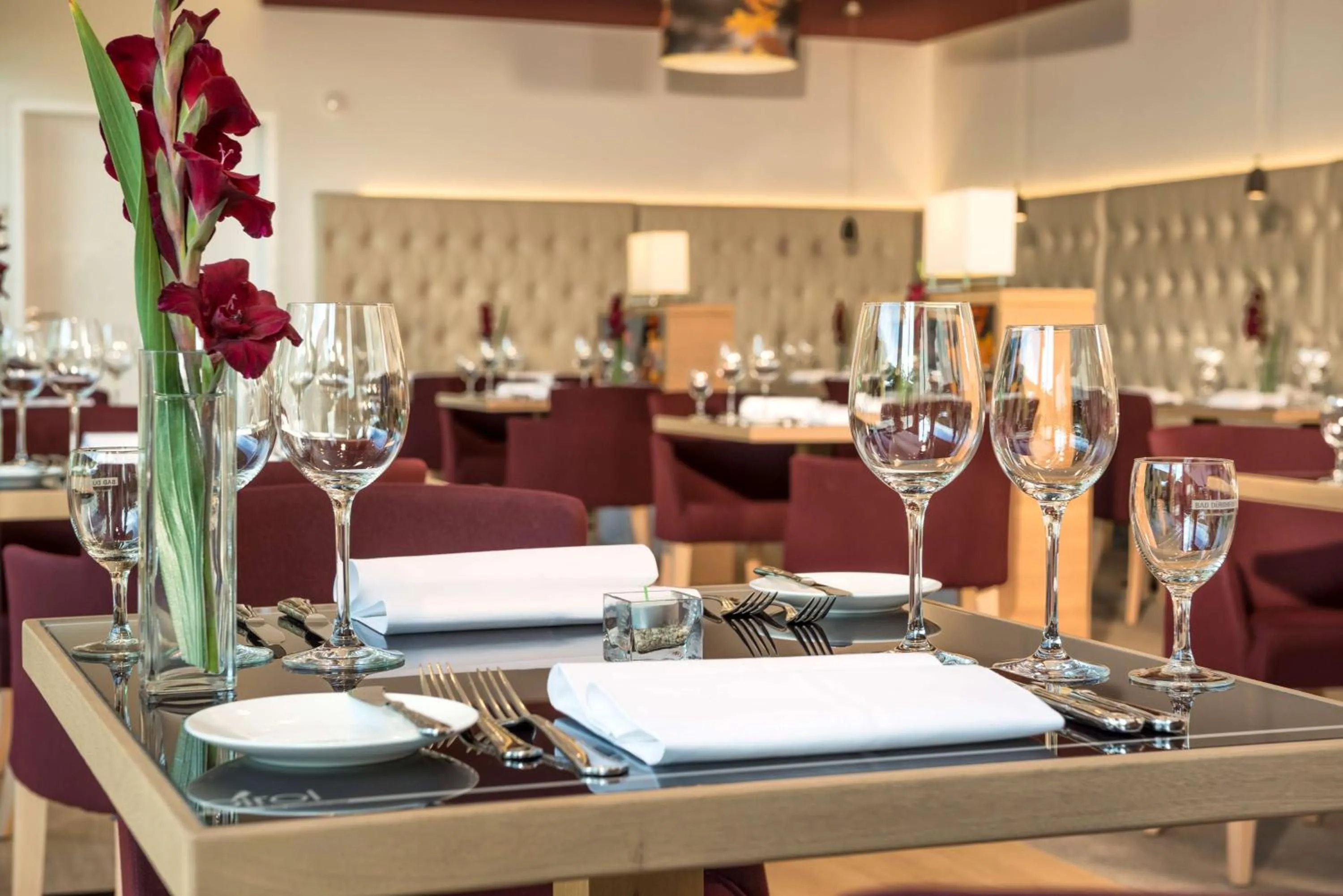 Restaurant/places to eat in Dorint Thermenhotel Freiburg