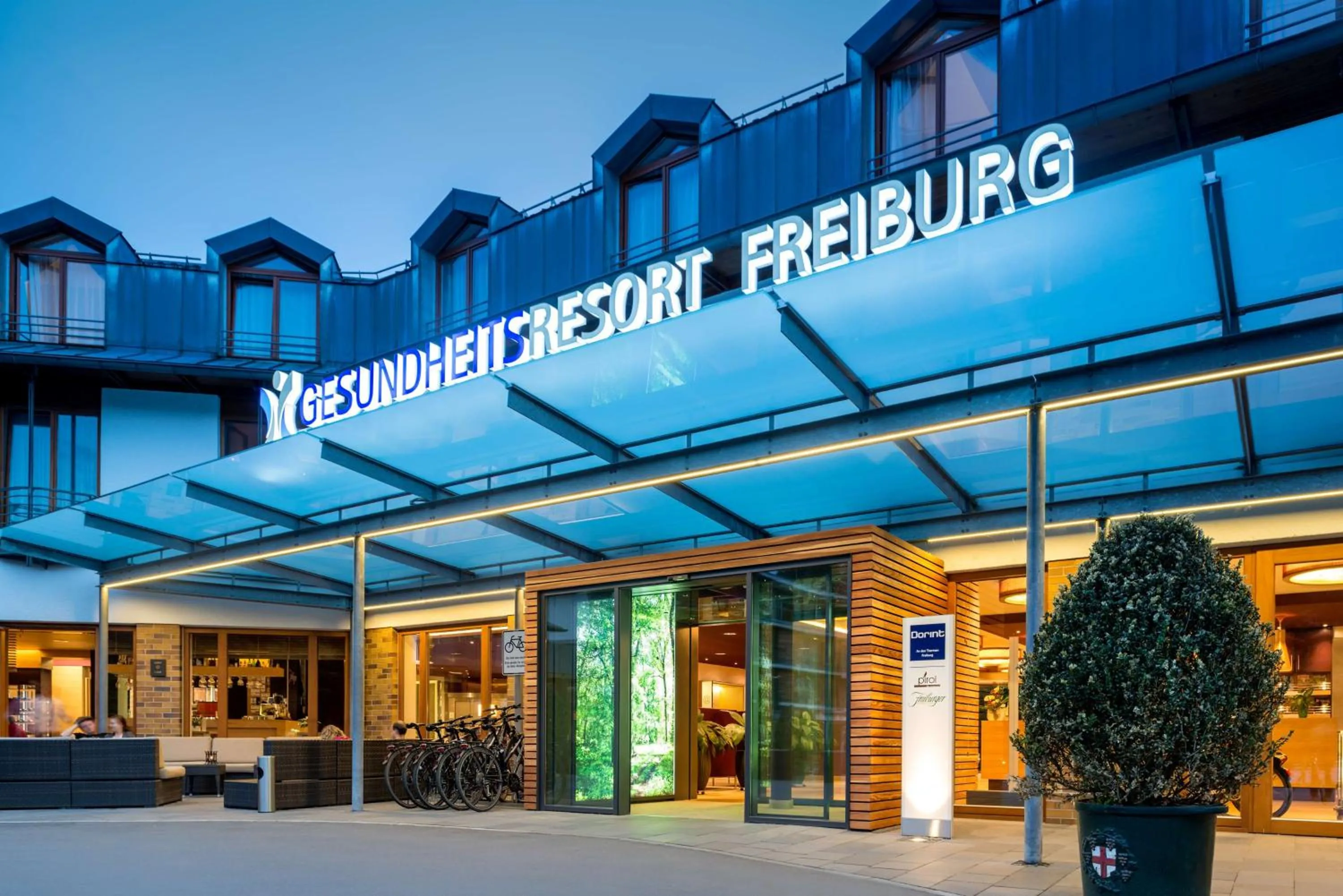 Property building in Dorint Thermenhotel Freiburg