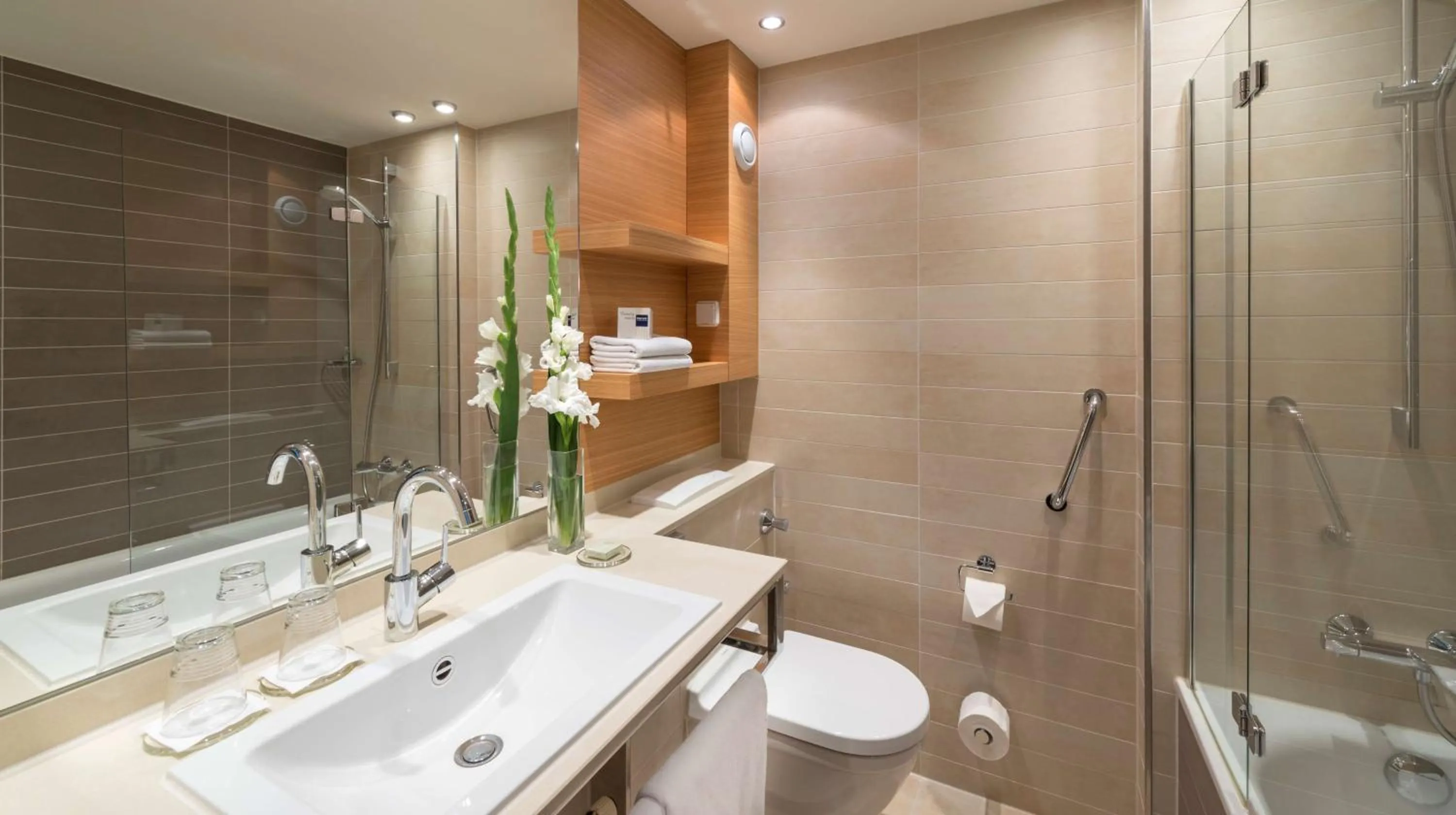 Photo of the whole room in Dorint Thermenhotel Freiburg