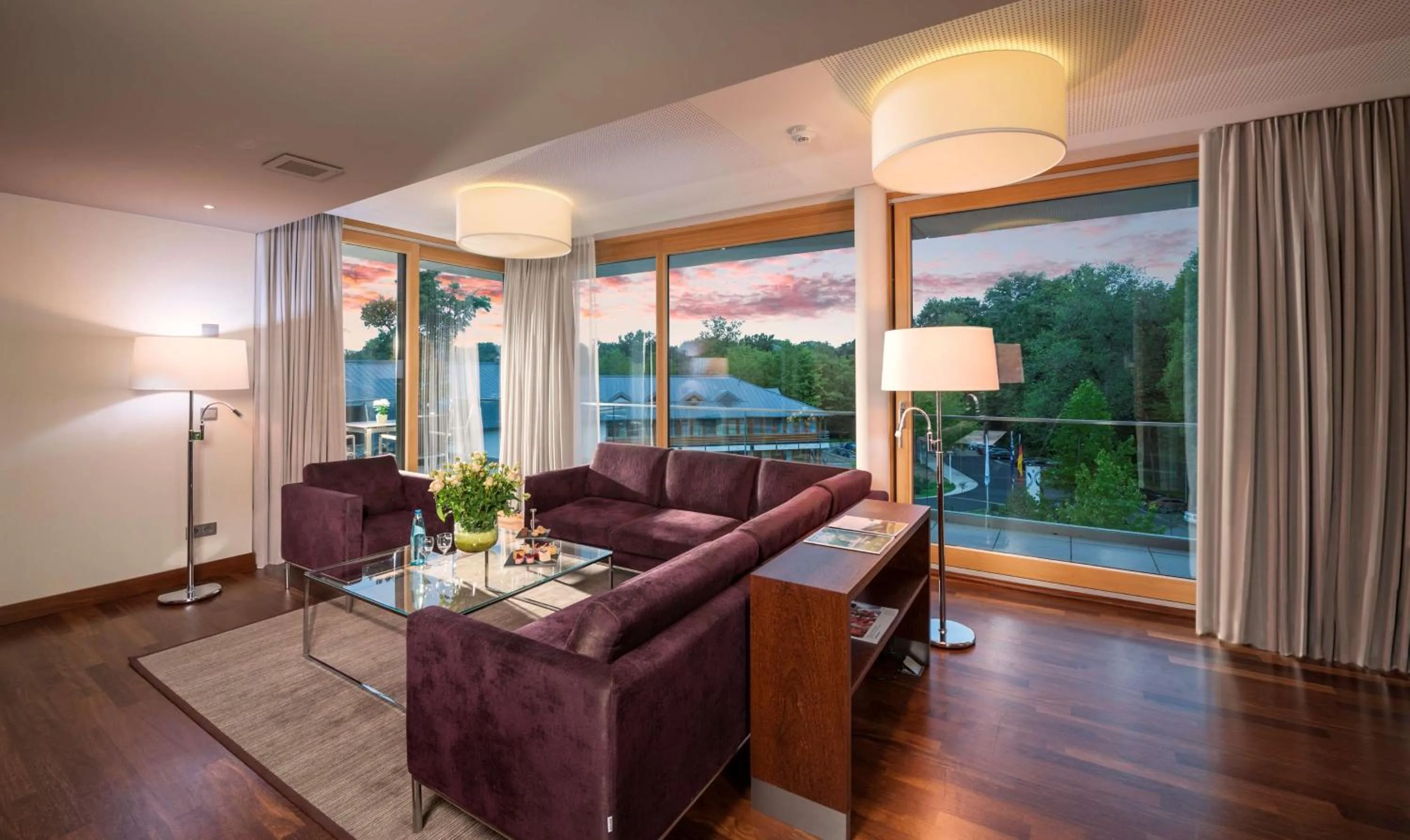 Photo of the whole room in Dorint Thermenhotel Freiburg