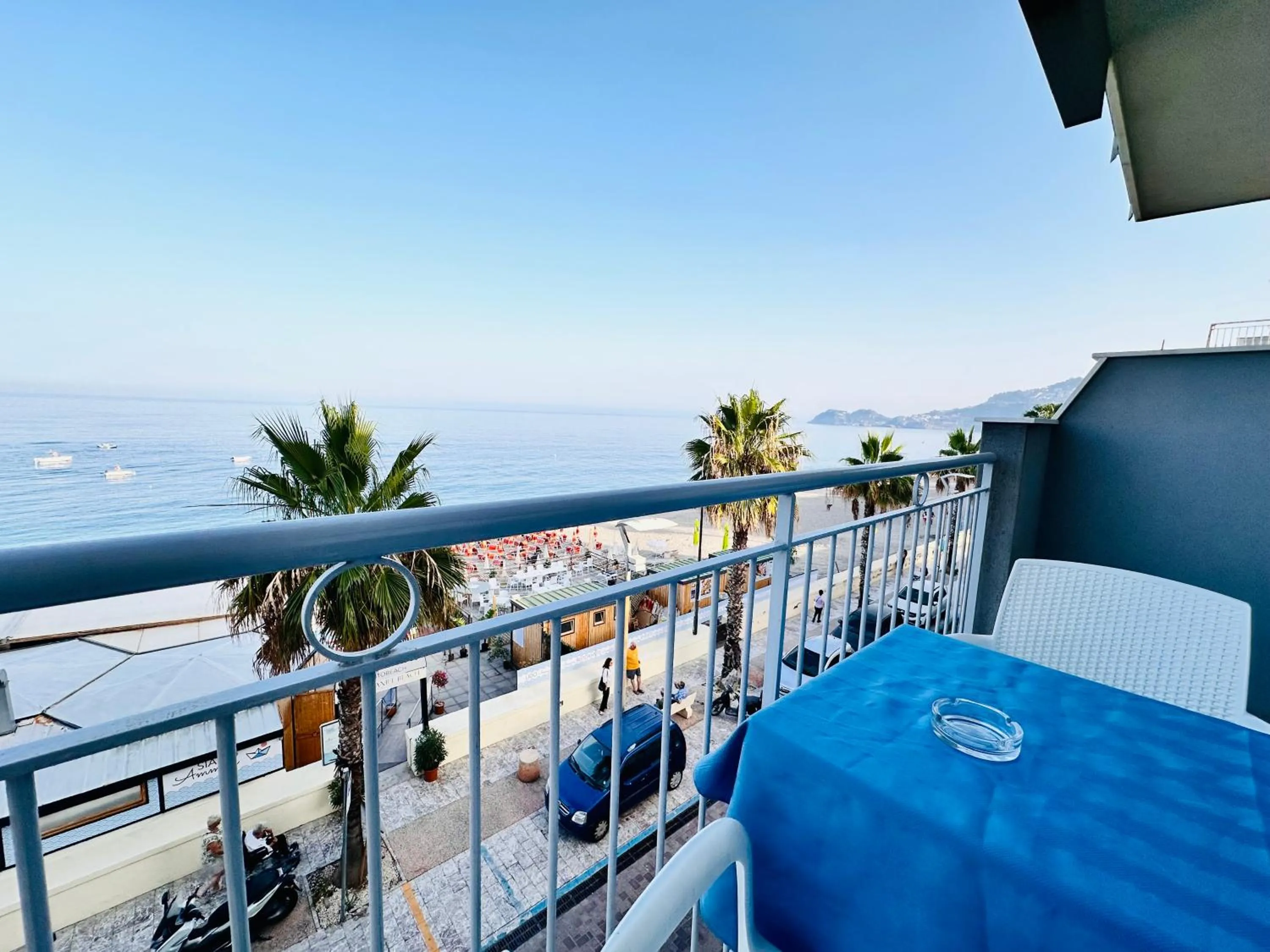 Natural landscape in Maniel Beach Hotel