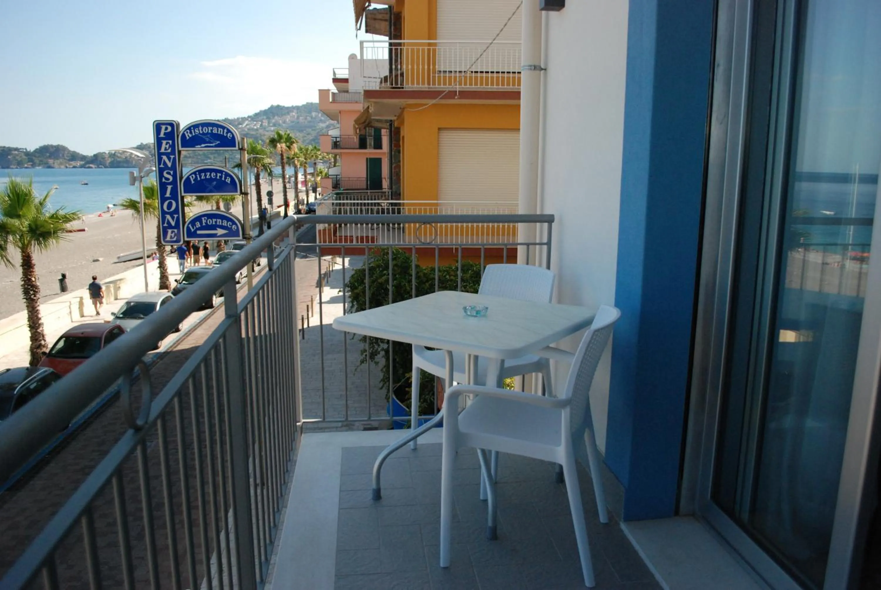 Balcony/Terrace in Maniel Beach Hotel