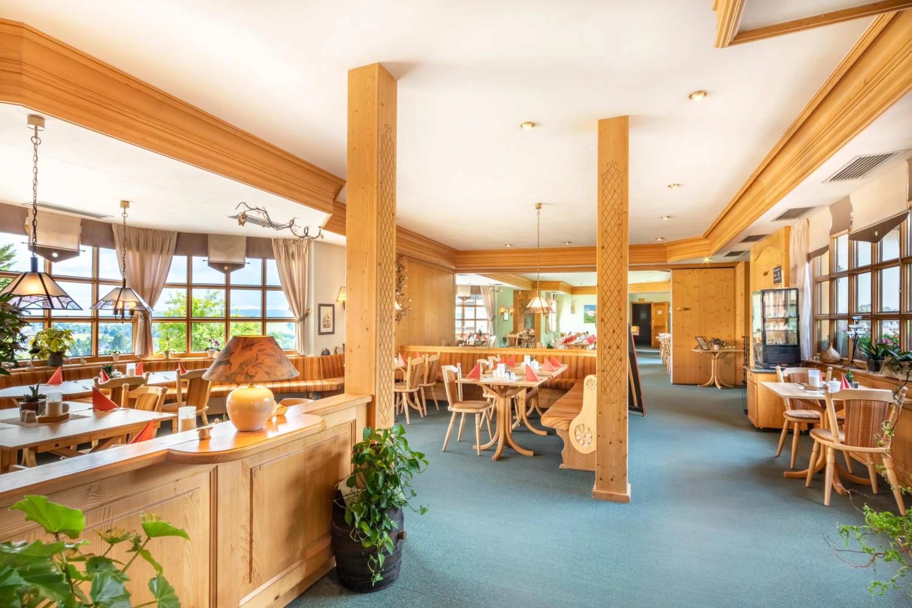 Restaurant/places to eat in Hotel Forstmeister